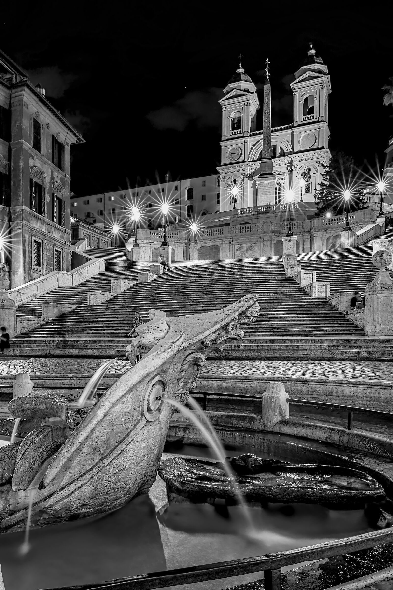 Trinità dei Monti - B&N