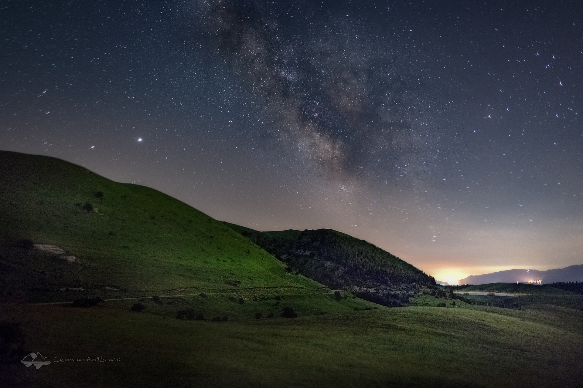 Parking under the stars
