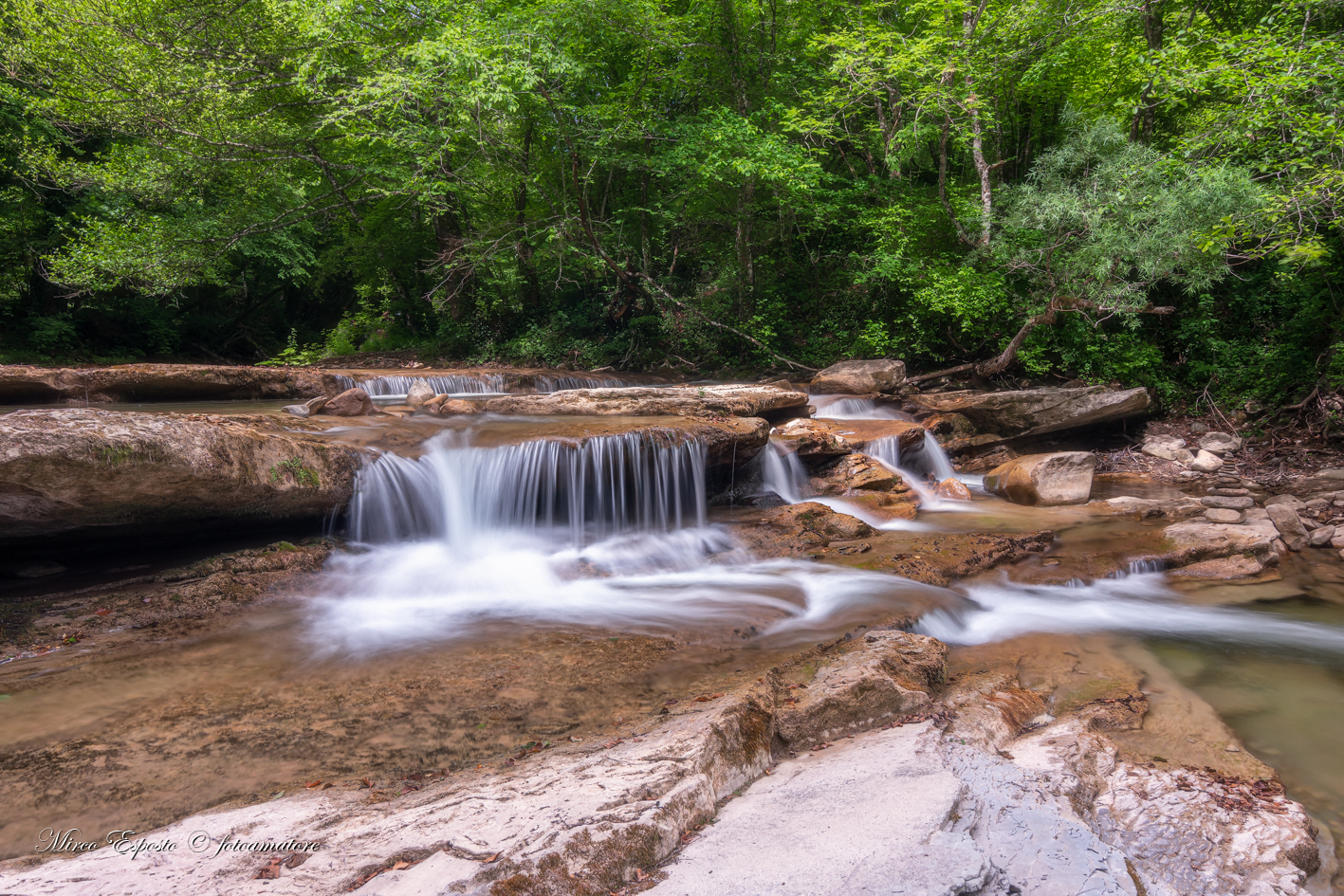 Aquacheta Falls
