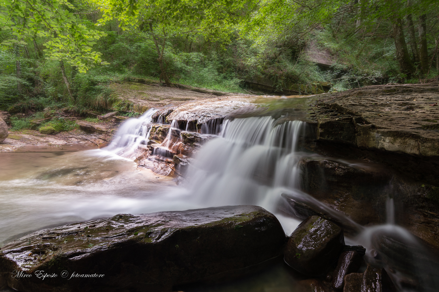 Aquacheta Falls