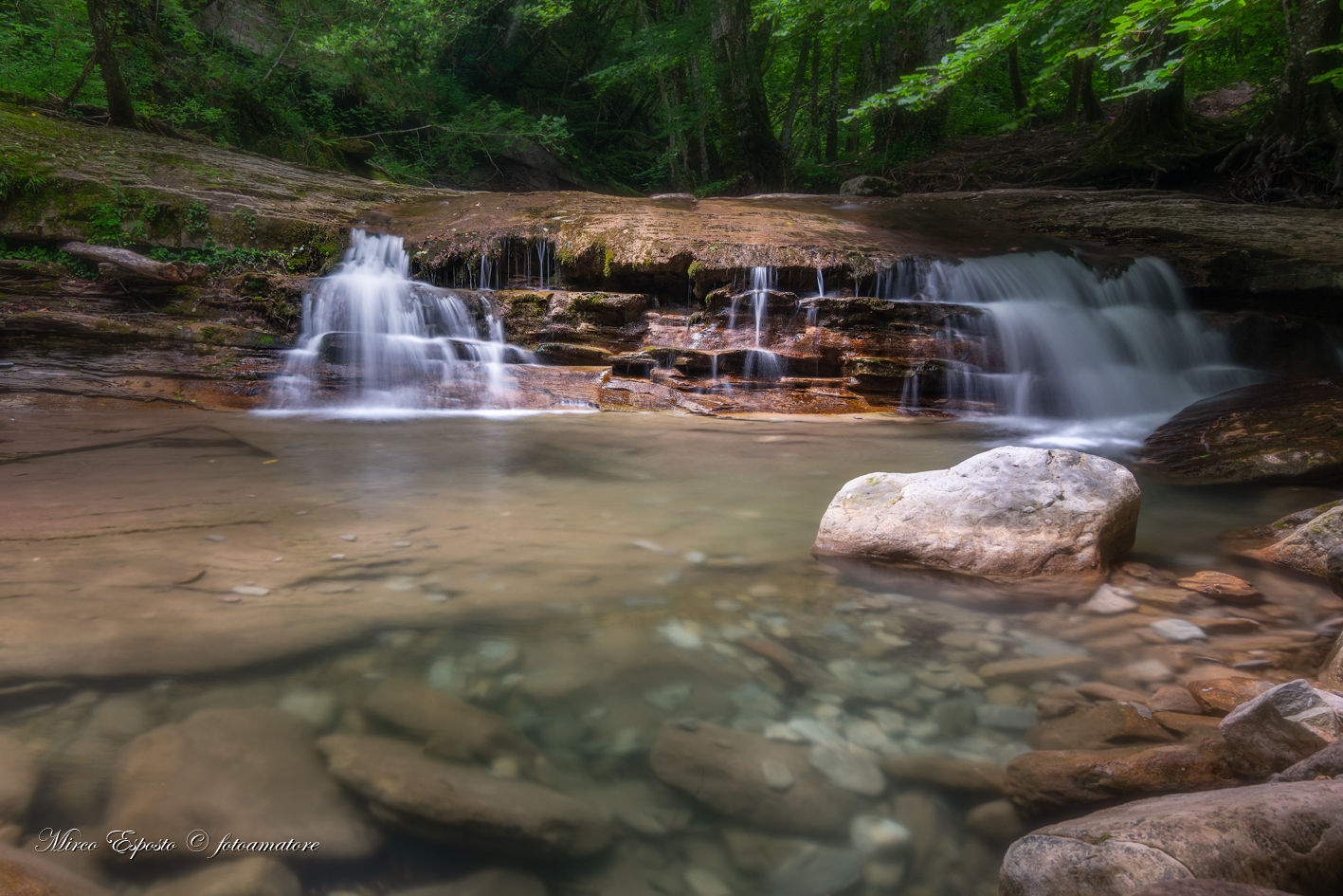 Aquacheta Falls