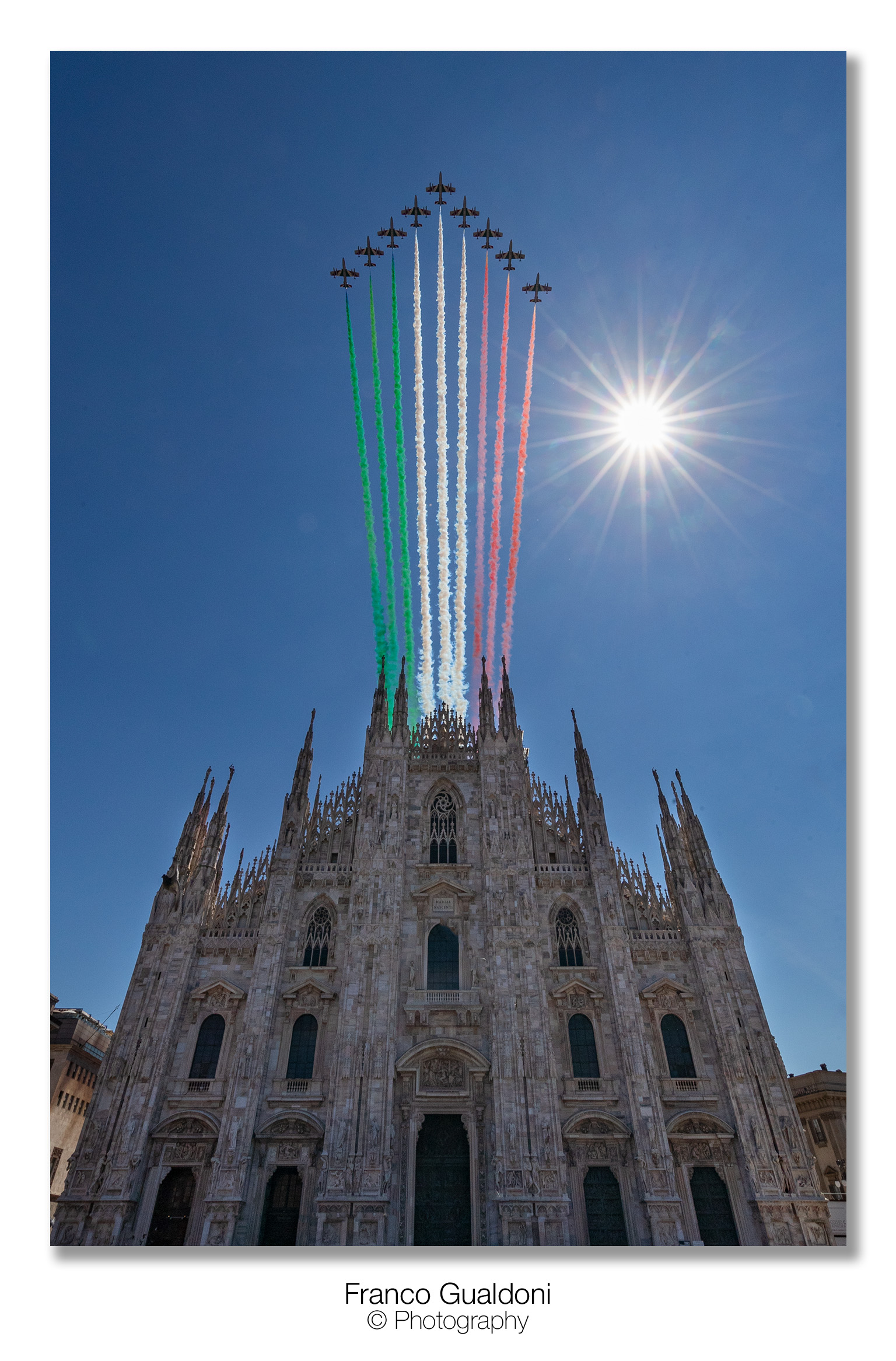 TRicolor Arrows in Milan