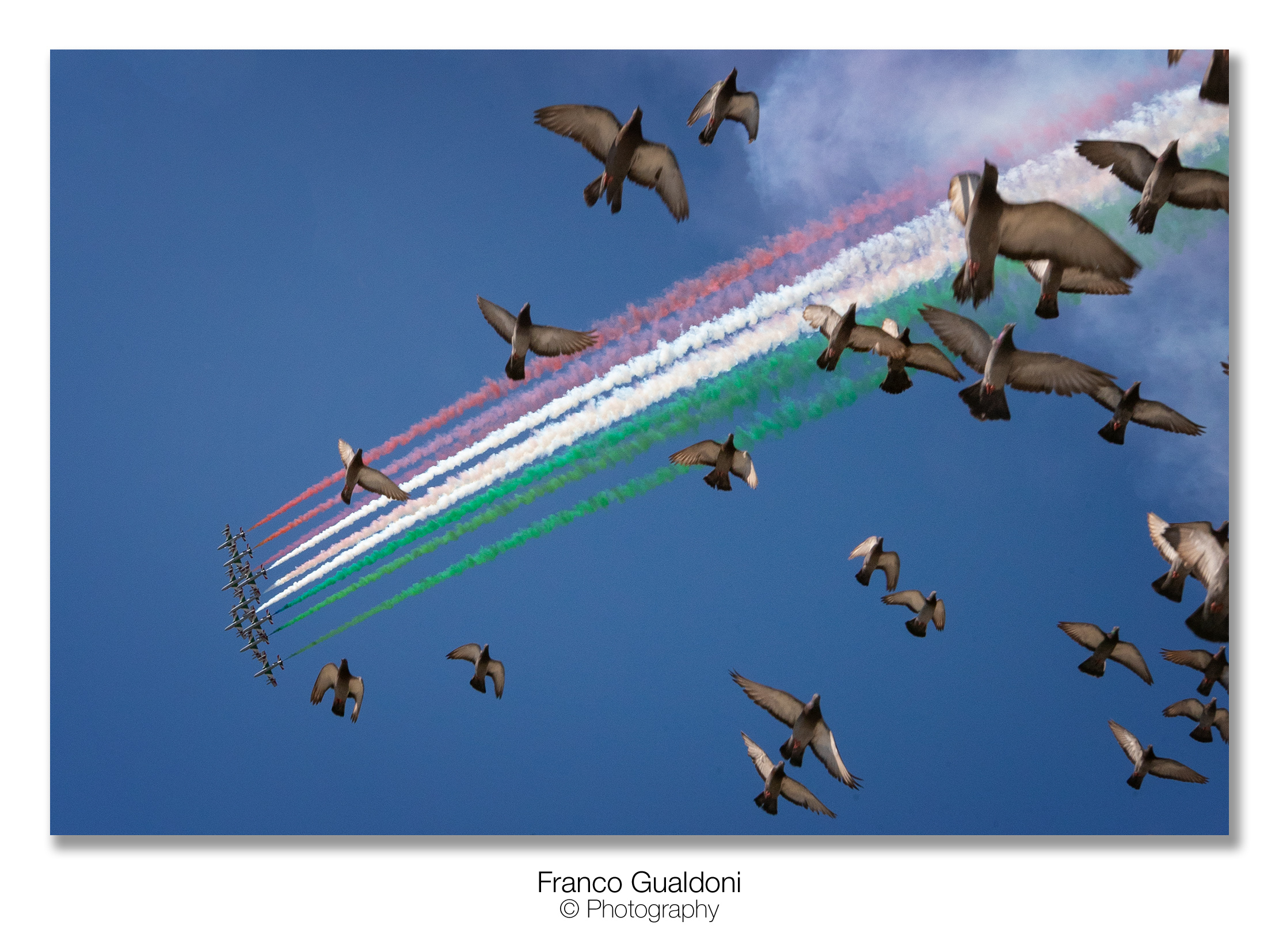 TRicolor Arrows in Milan