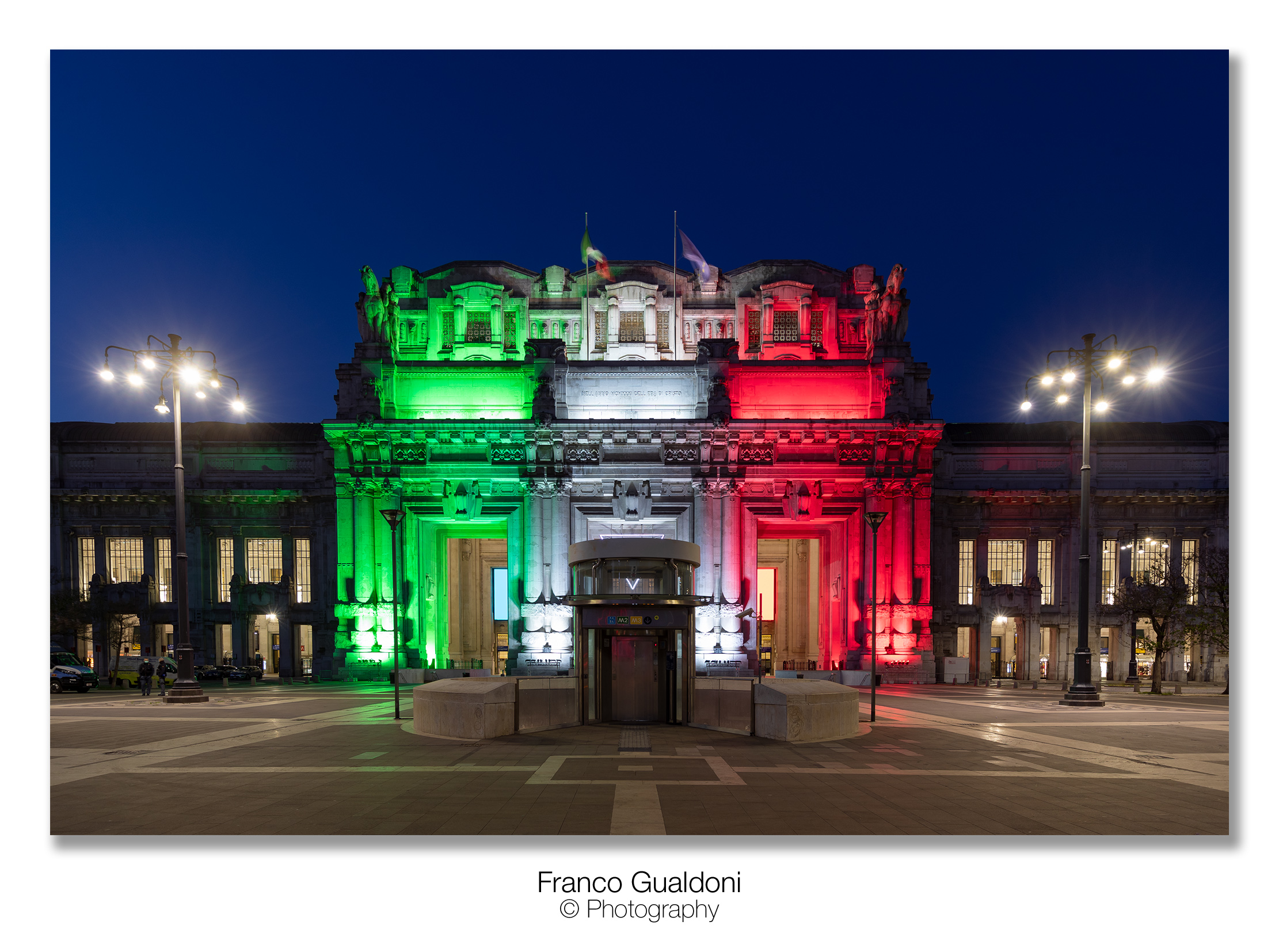 Stazione centrale di Milano