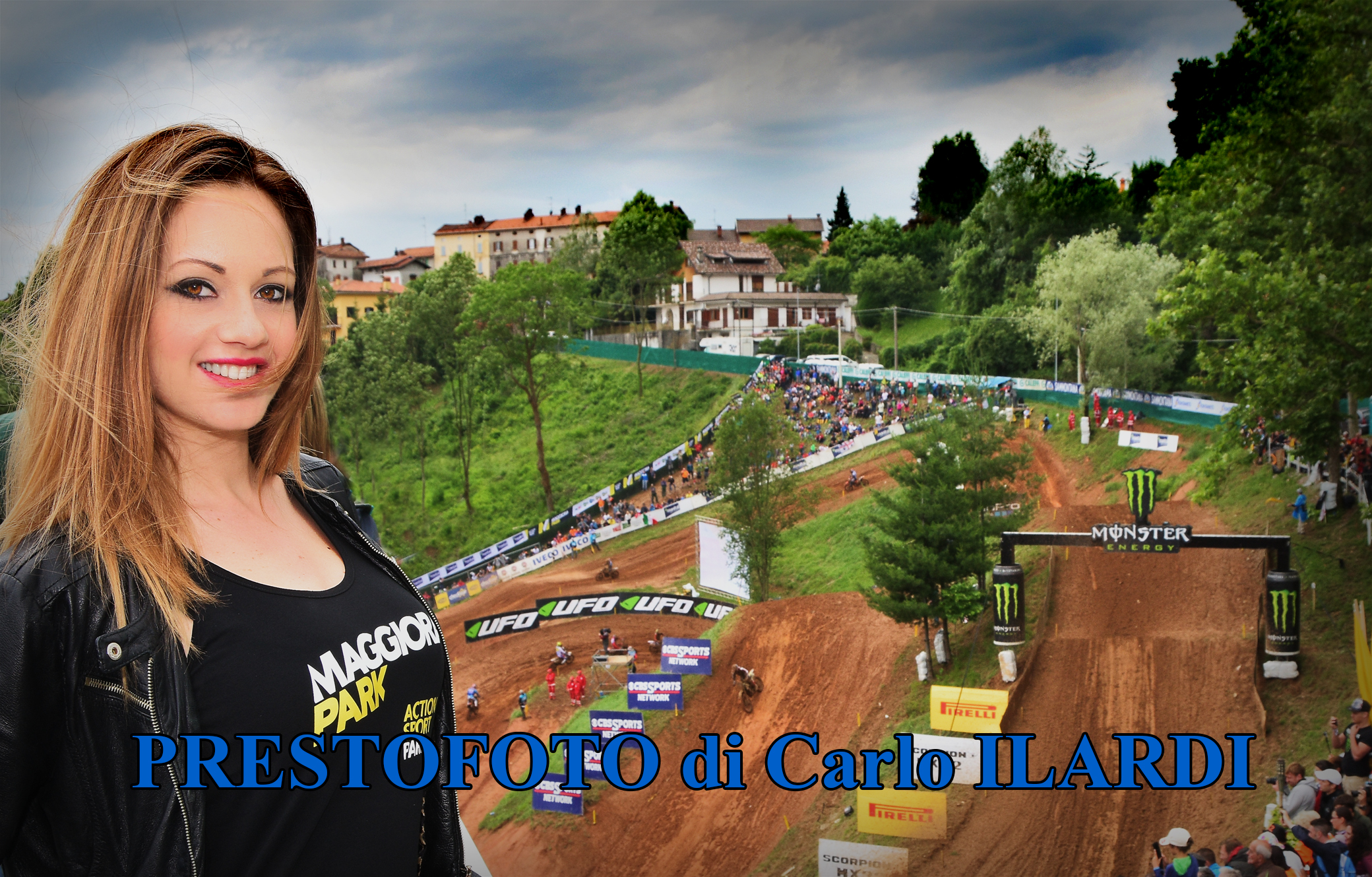 il mitico salto monster al maggiora parck