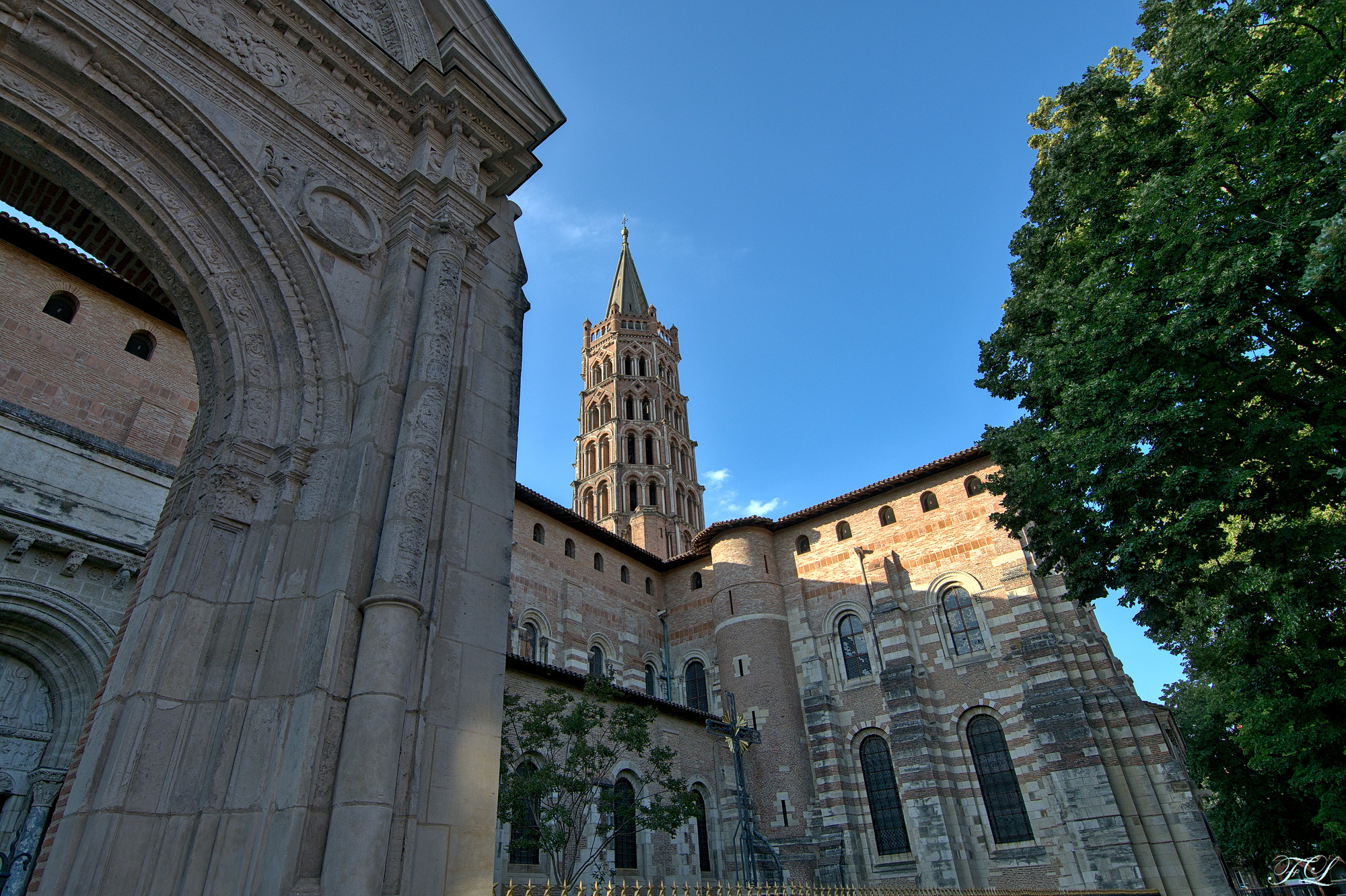 St Sernin Cathedral