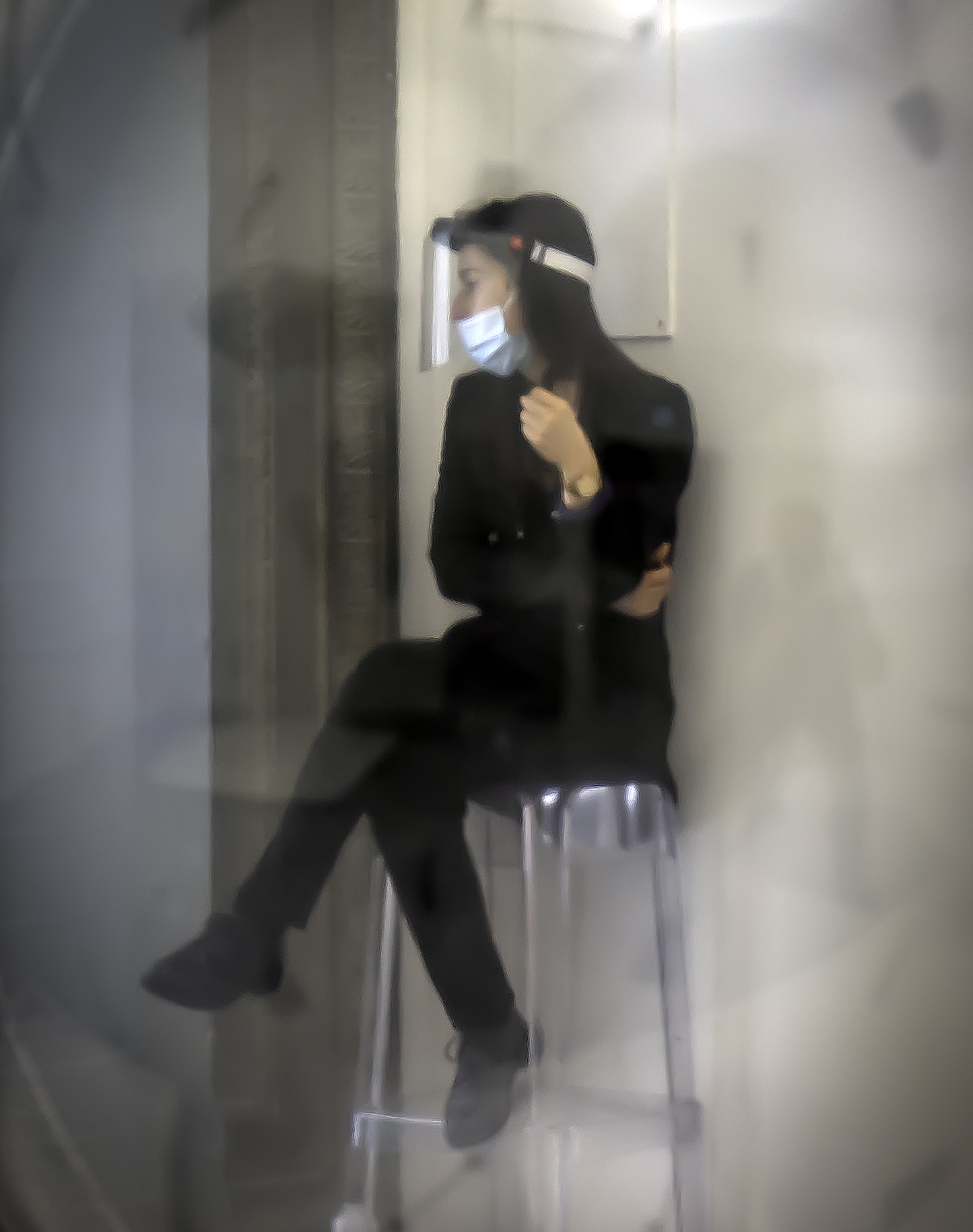 Cellophane trasparente