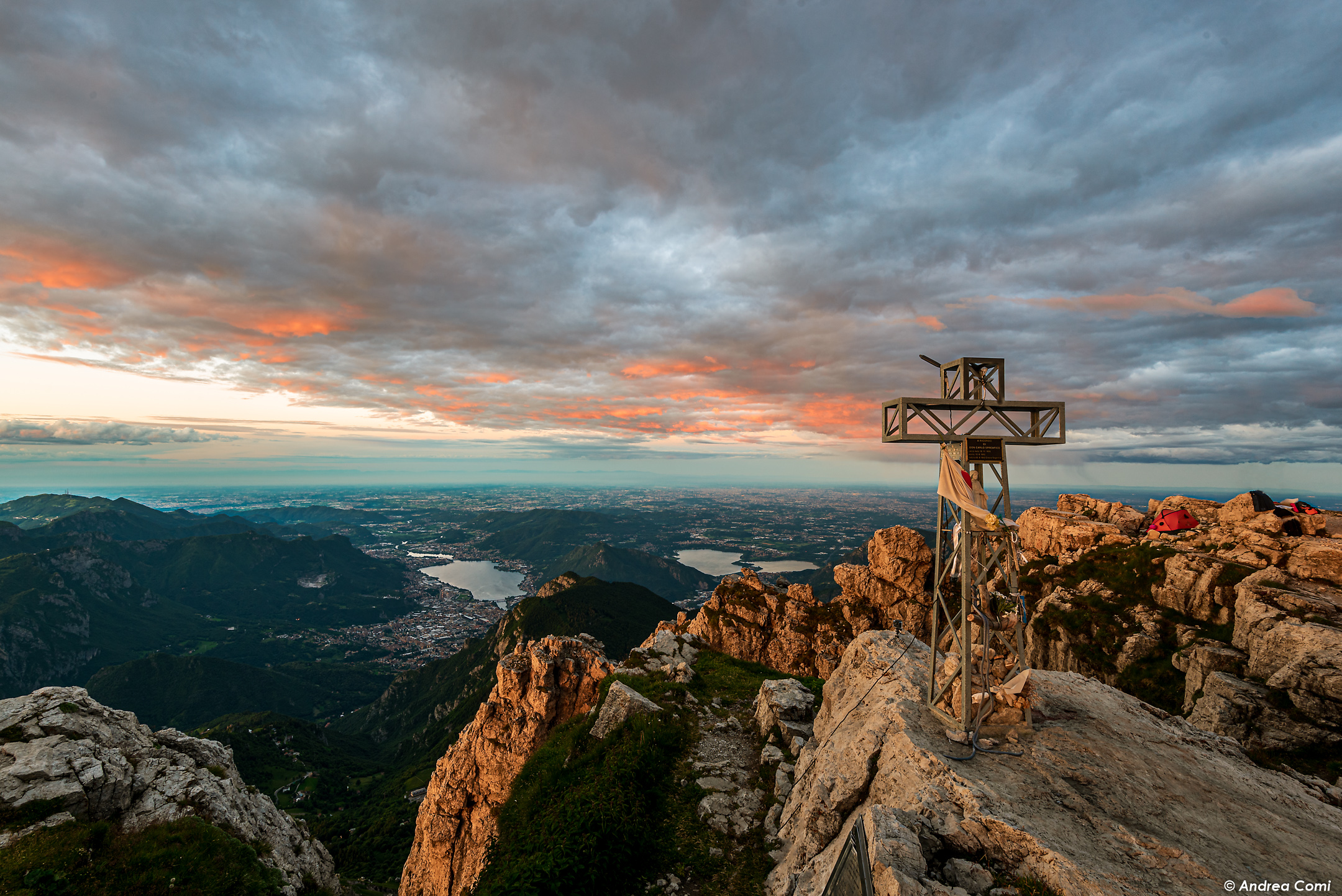 Sunrise in Grignetta
