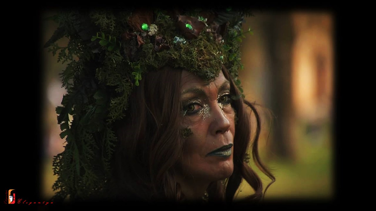 "La Messaggera Della Foresta Delle Fate..."