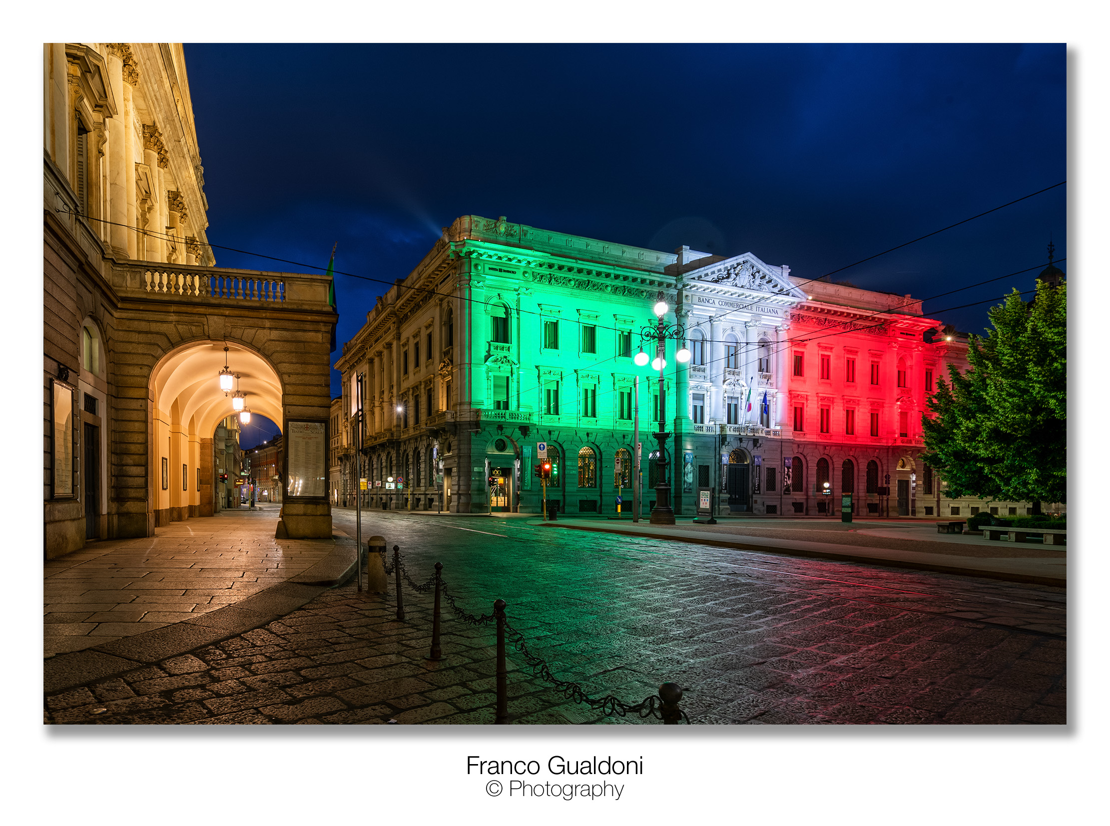 Milano Piazza della Scala
