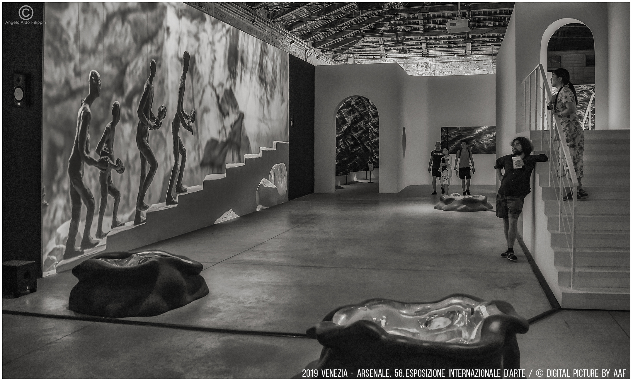 2019 Venezia, Arsenale-58. Esposizione Intern. d'Arte