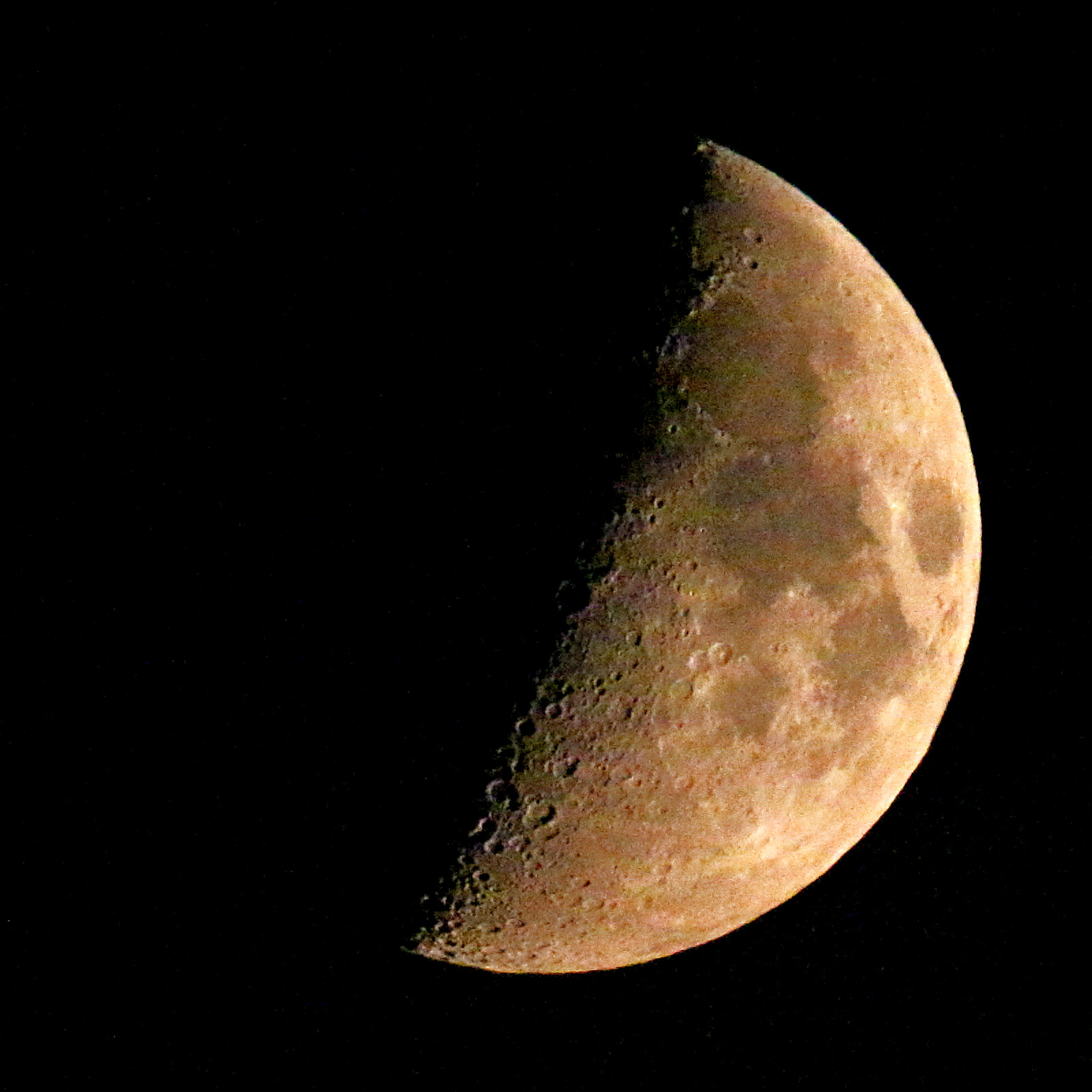 Moon 28 Jun 00.30 (amber moon)