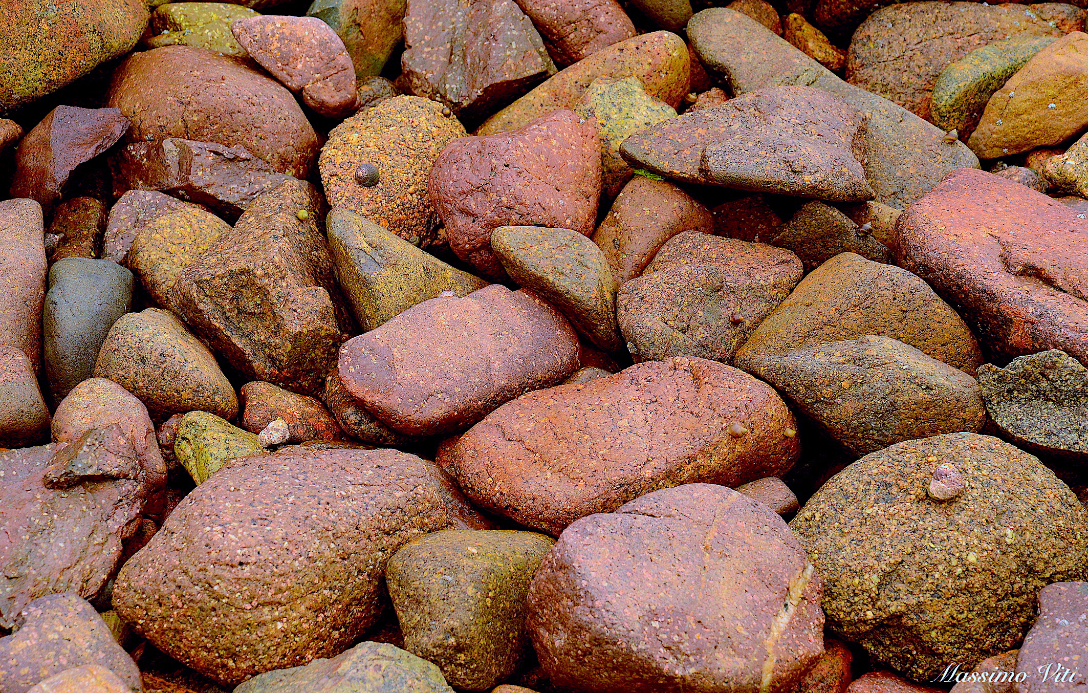 " Sassi " .. che il mare ha cosumato ...