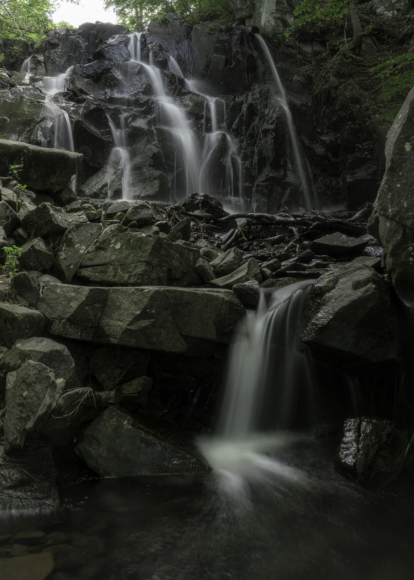 Cascata Lago Santo modenese