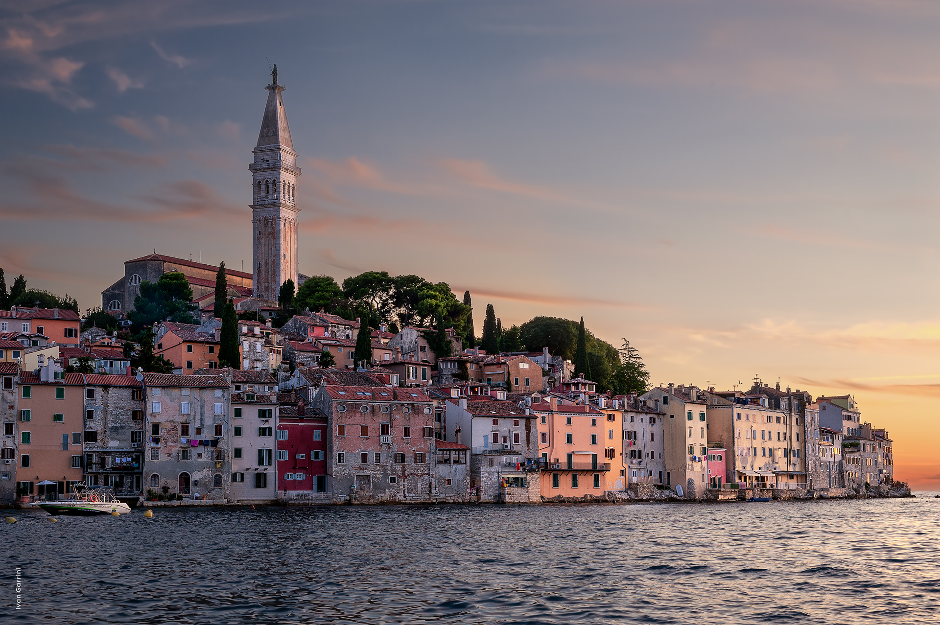 Rovigno, la piccola Venezia croata.