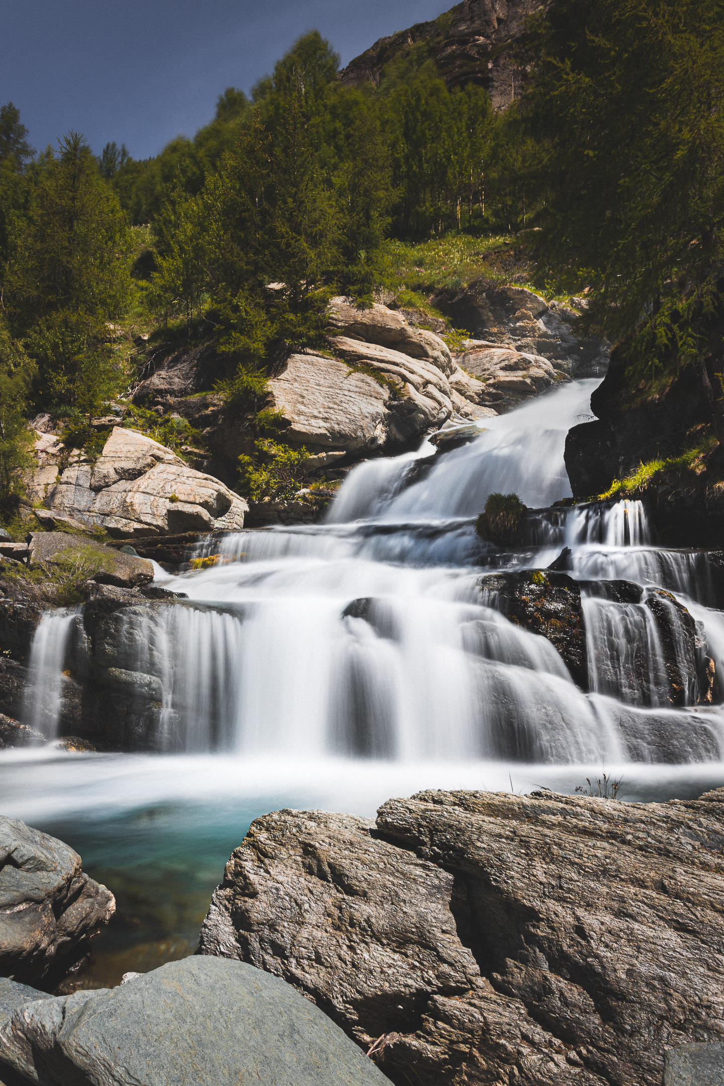Prima cascata di Lillaz