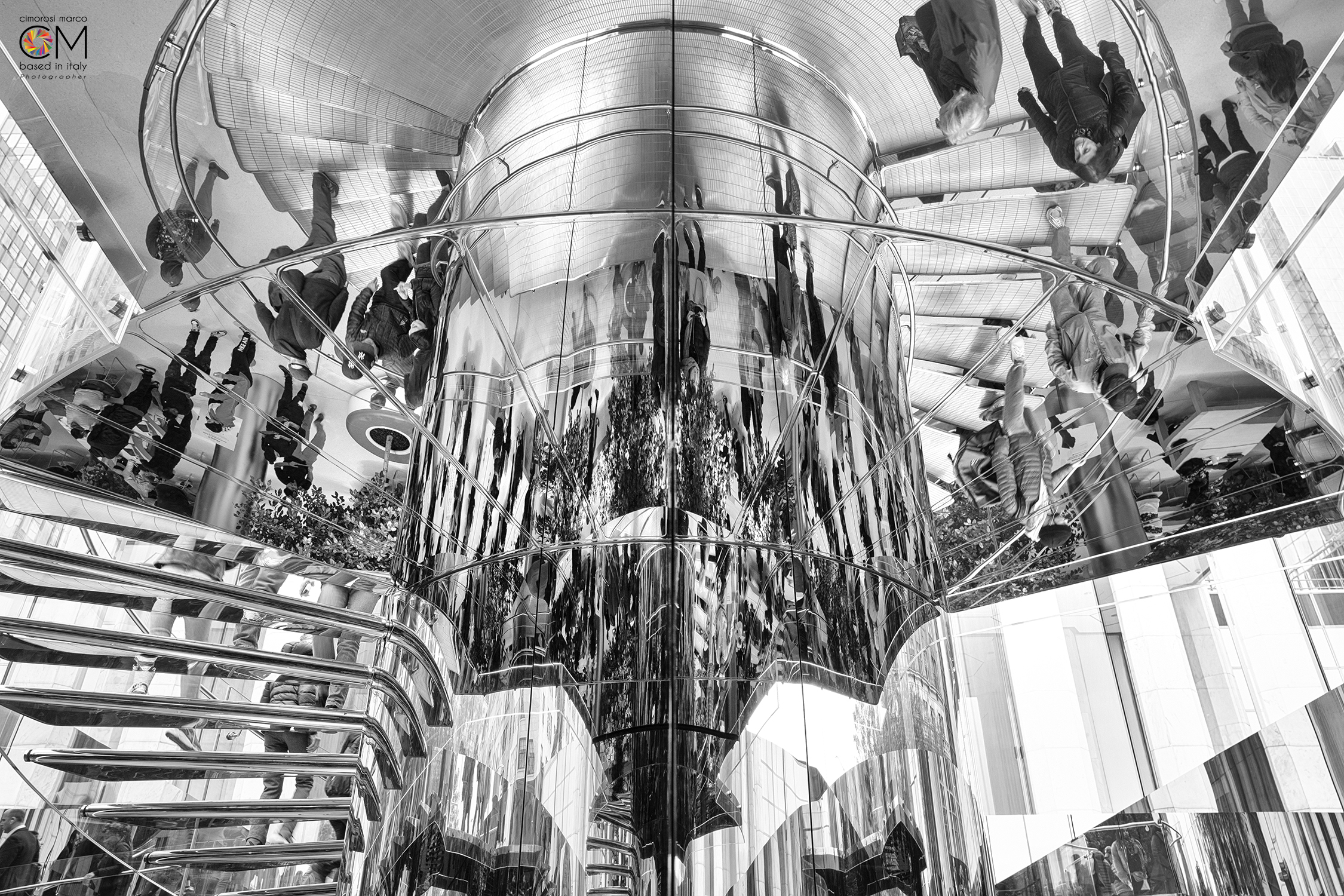 Alien Stairs, New1001