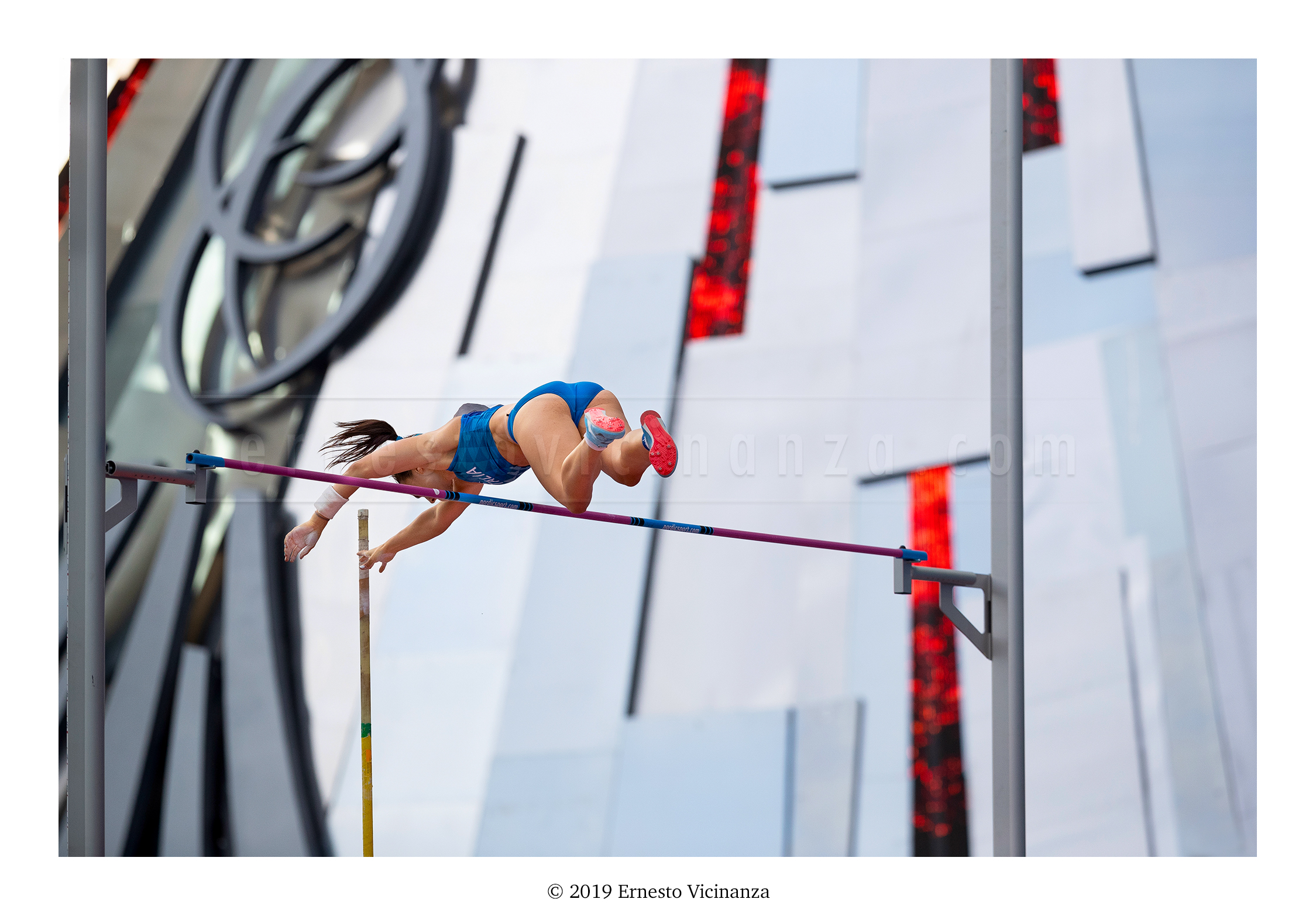 Women's pole vault