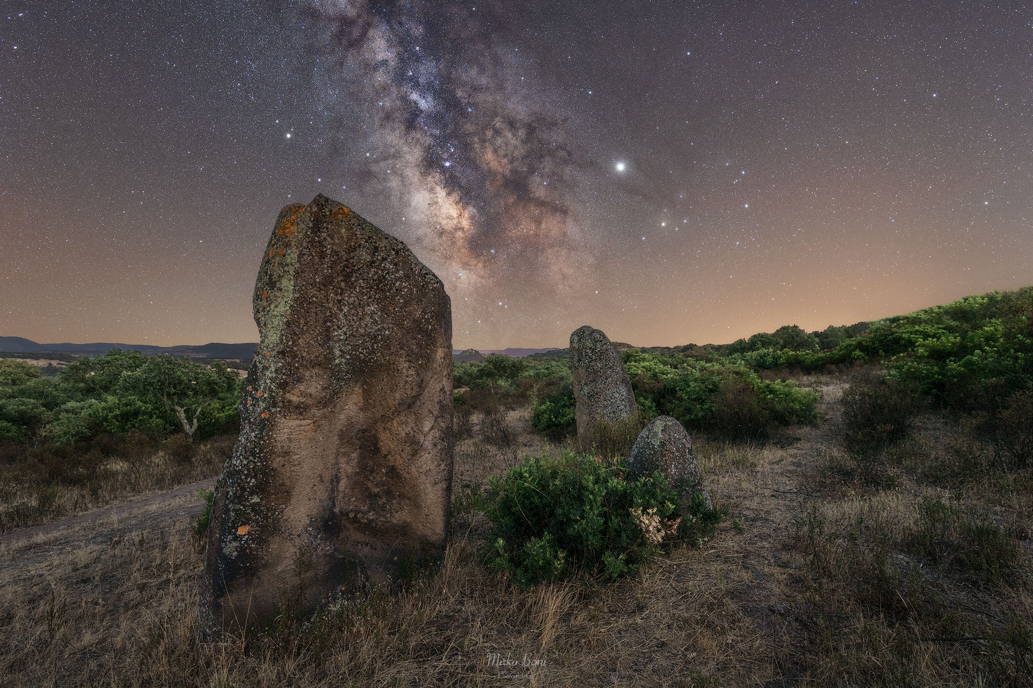Menhir Carabassa - Villa Sant'Antonio