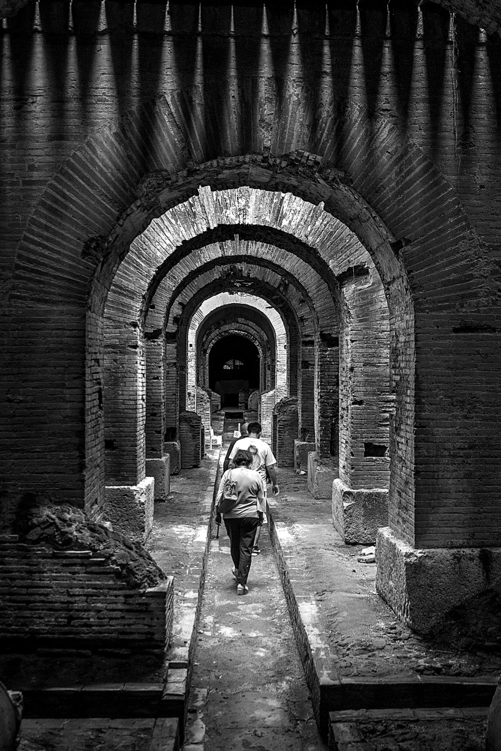 Walking in the .... History