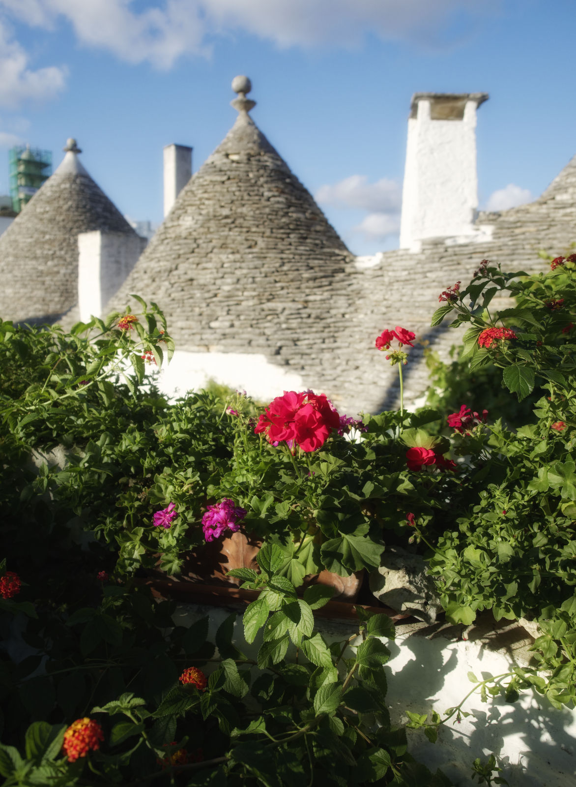 Alberobello - glimpse through the alleys