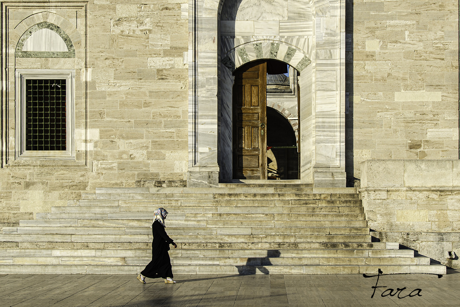 Istanbul - Sunset at Fatih Camii