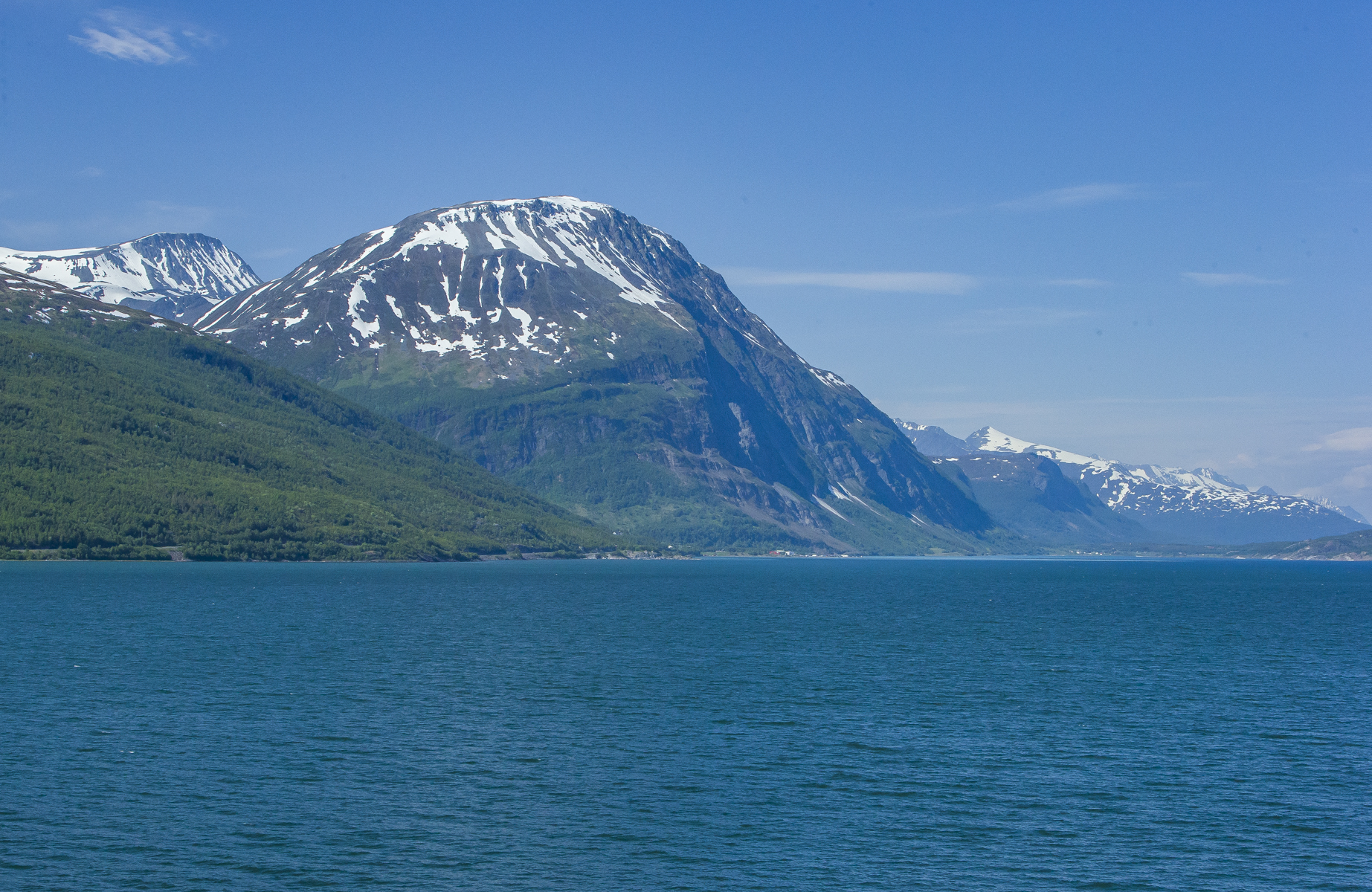 Paesaggio dalla Norvegia