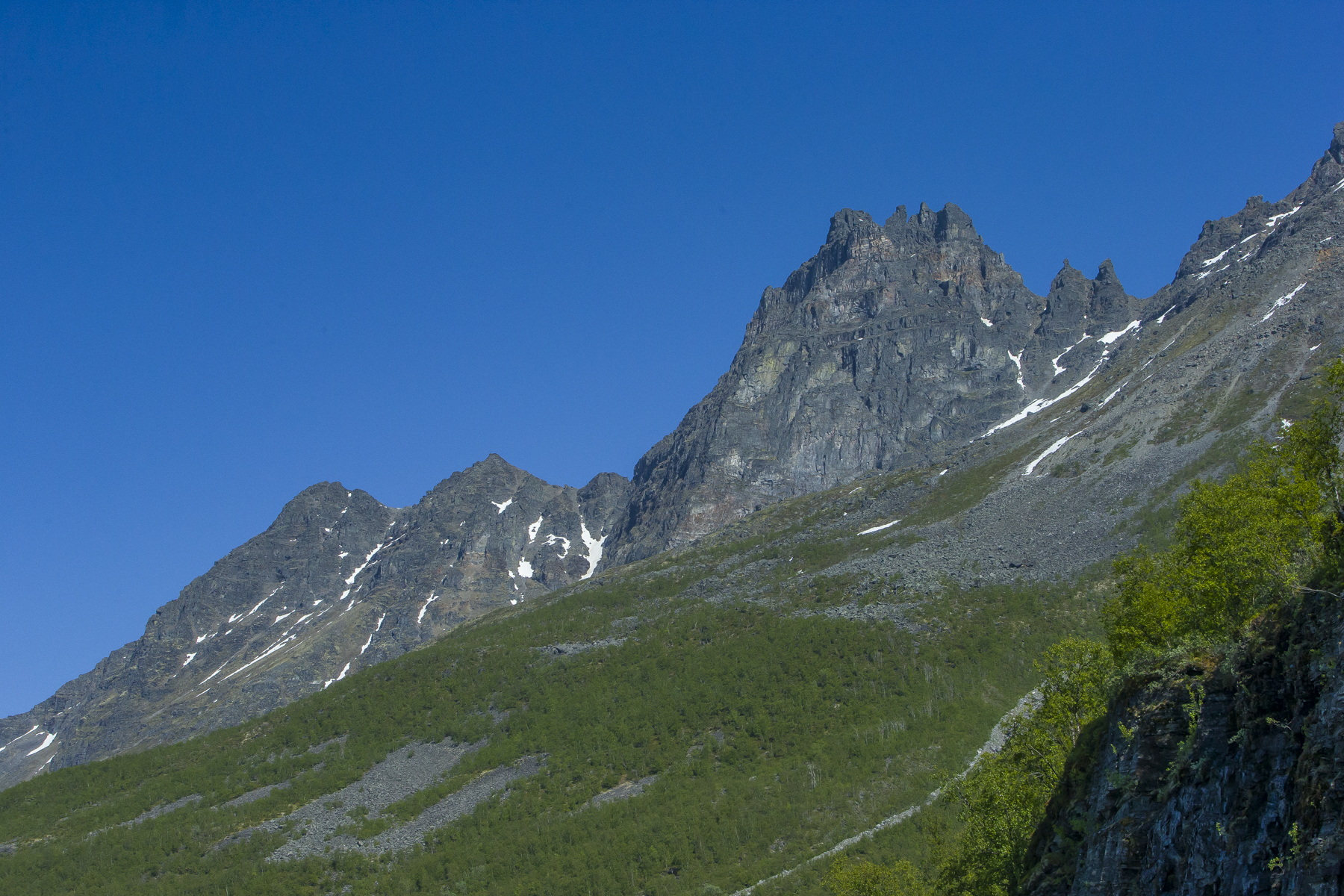 Paesaggio dalla Norvegia