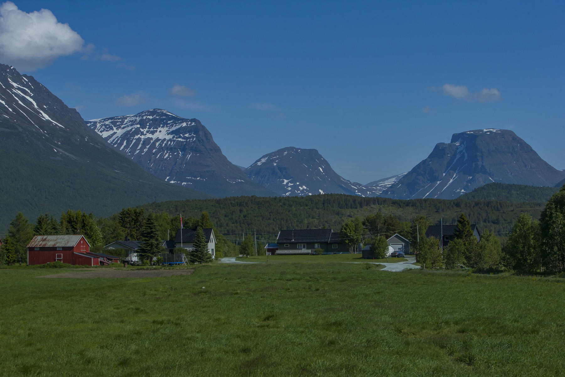 Paesaggio dalla Norvegia