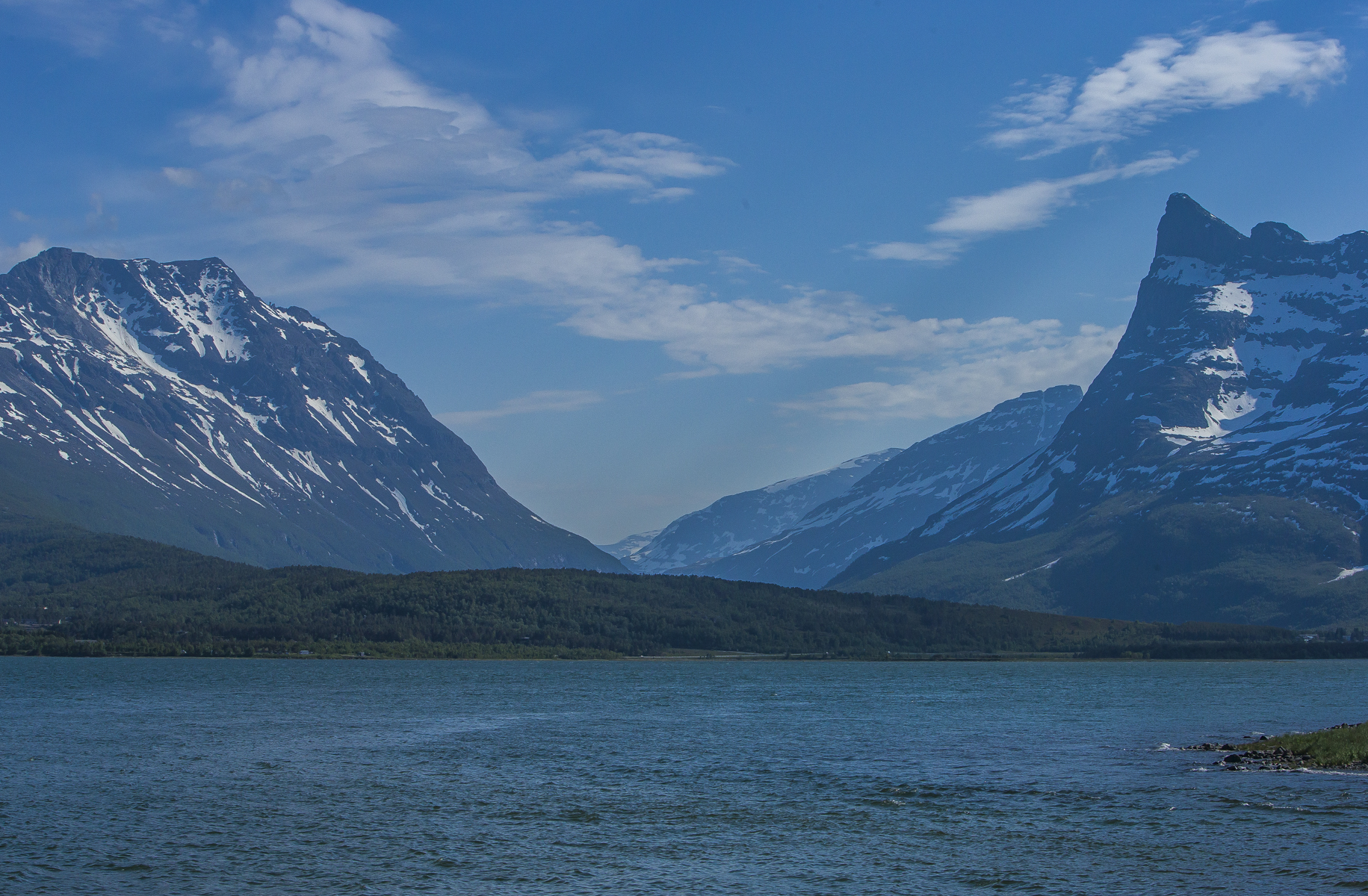 Paesaggio dalla Norvegia