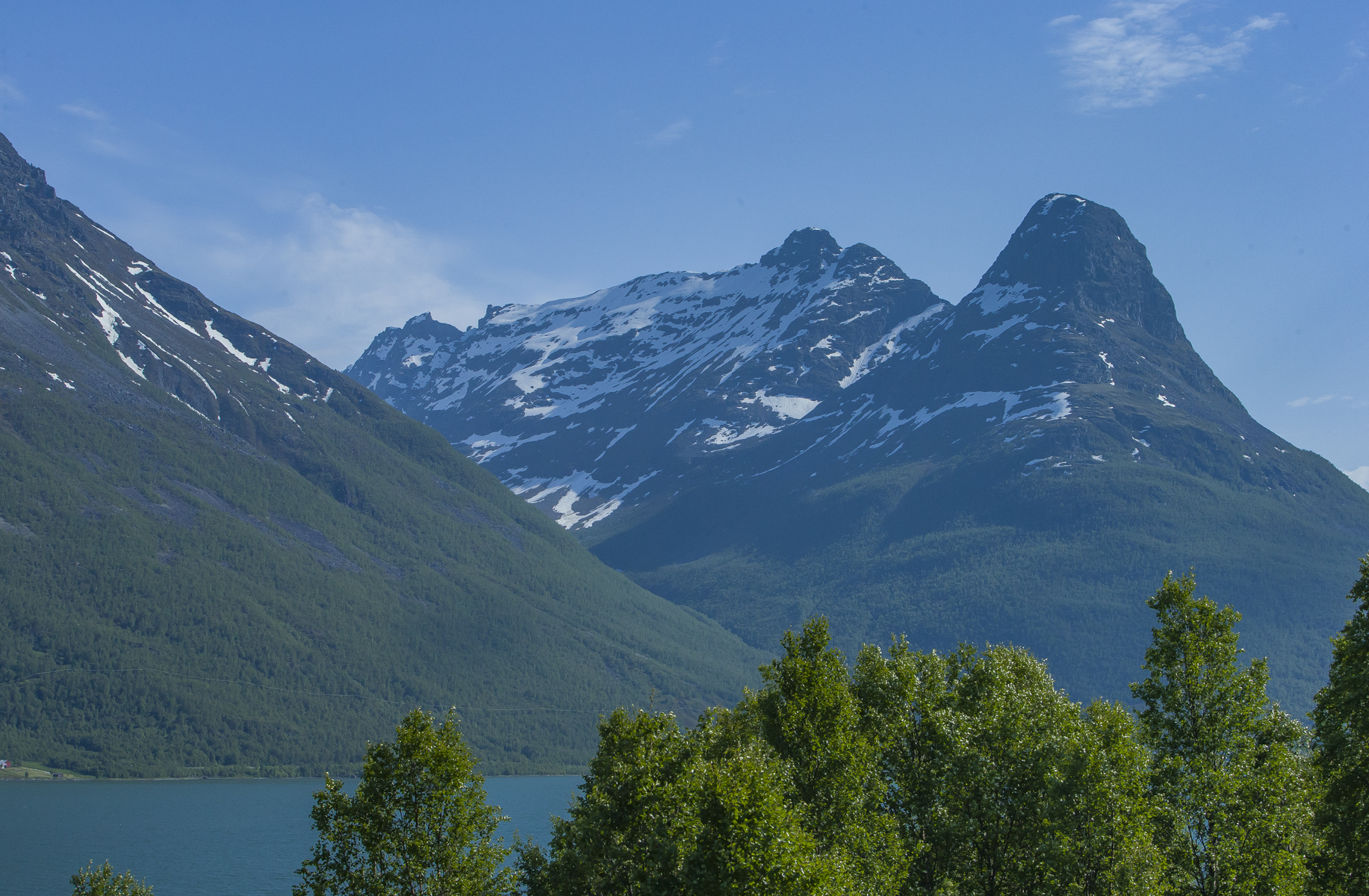 Paesaggio dalla Norvegia