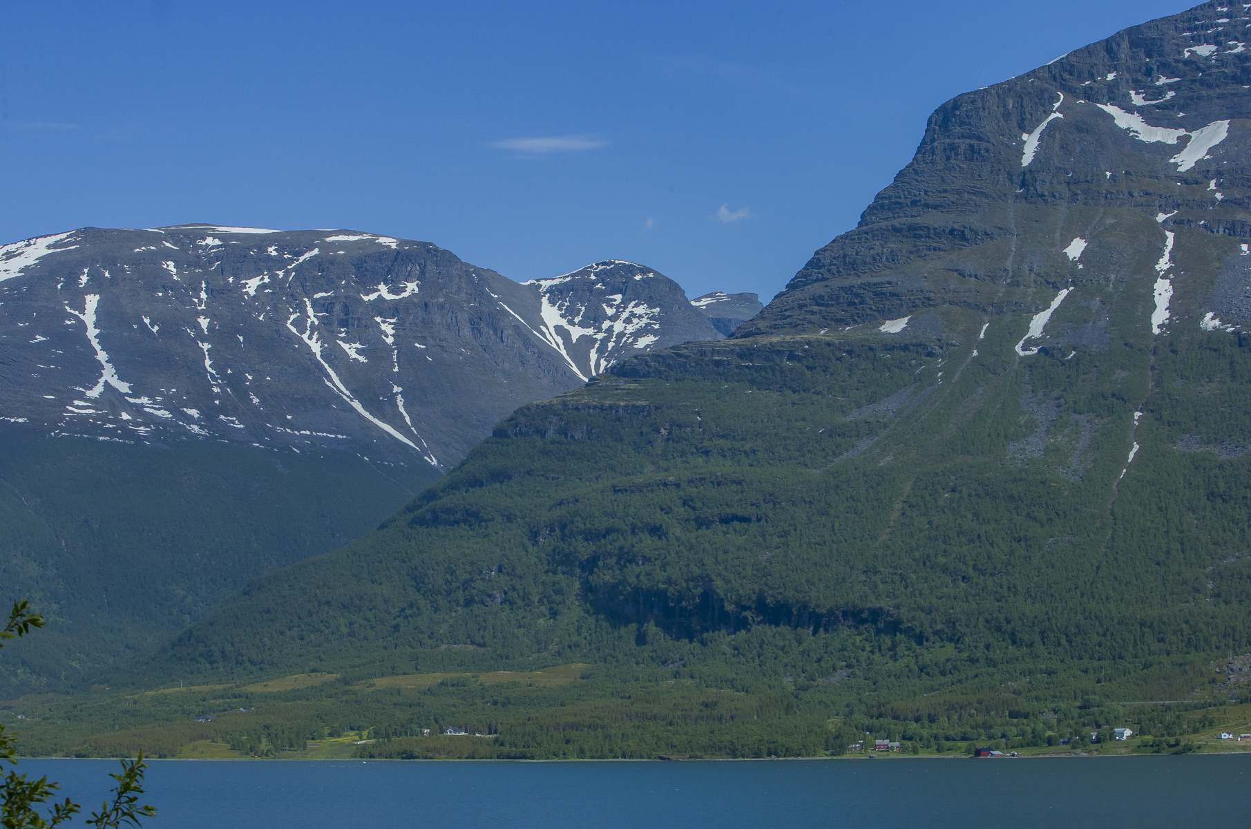 Paesaggio dalla Norvegia