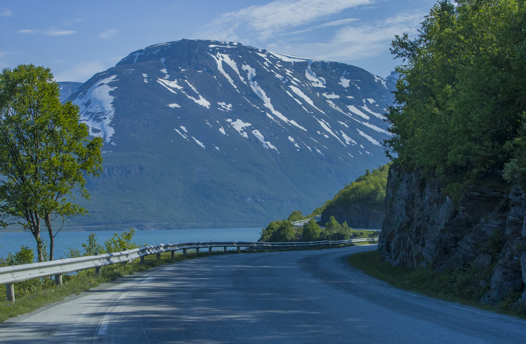 Paesaggio dalla Norvegia