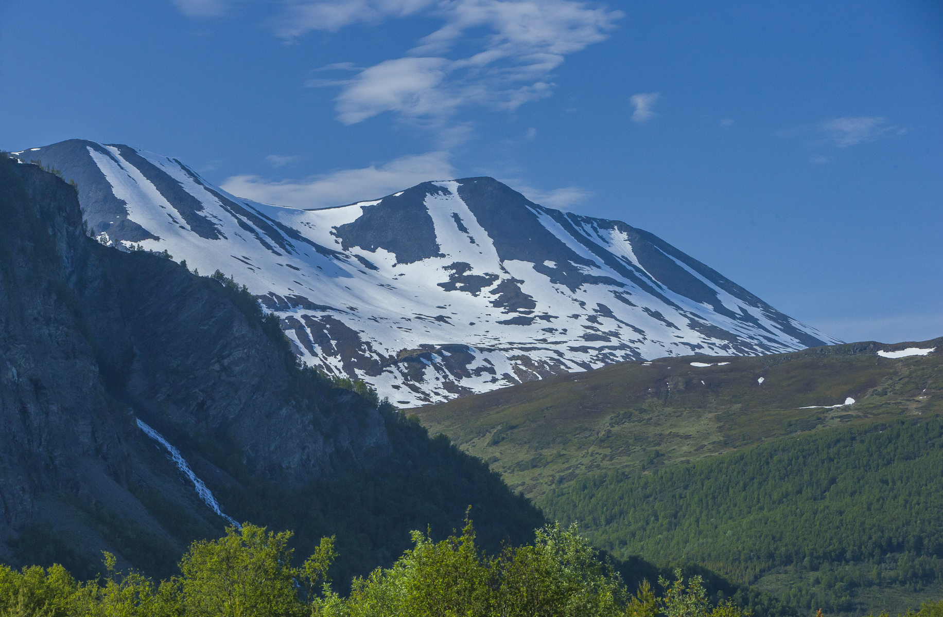 Paesaggio dalla Norvegia