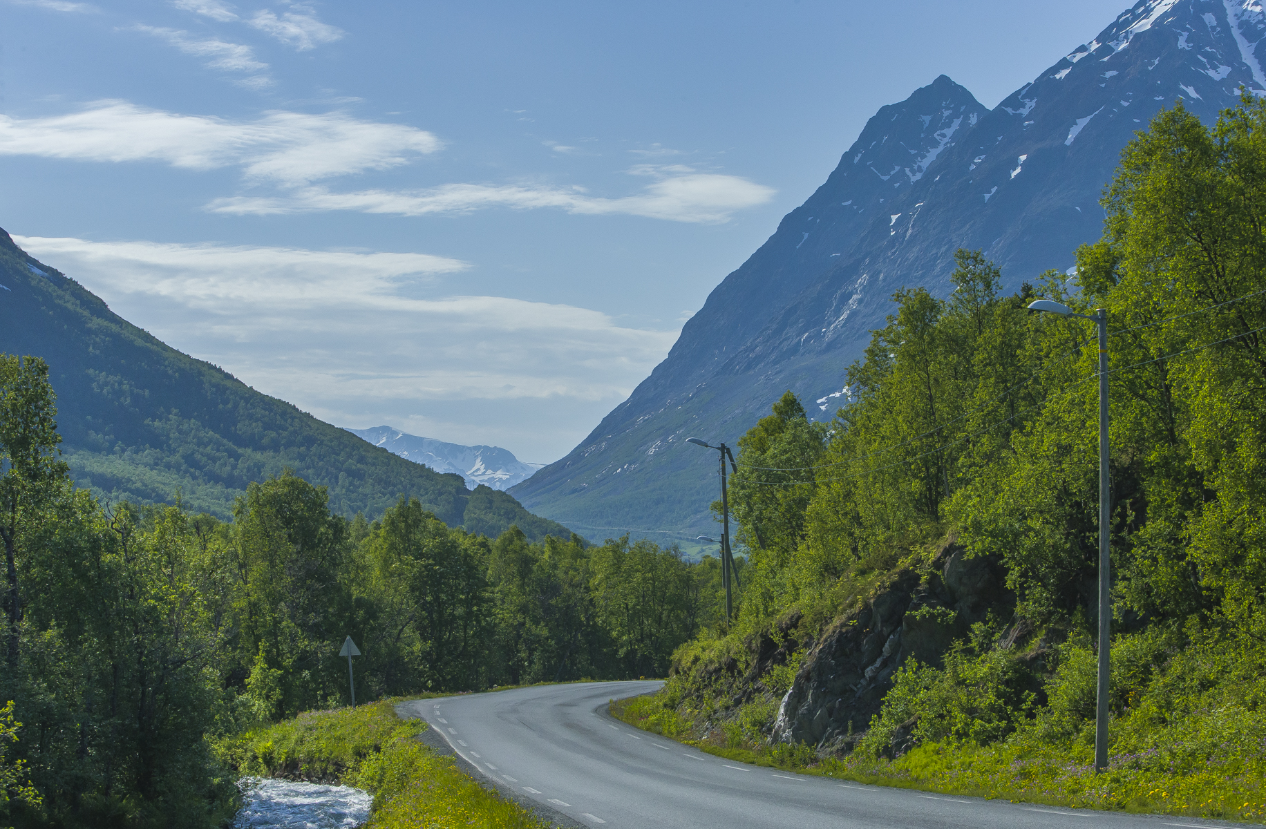 Paesaggio dalla Norvegia