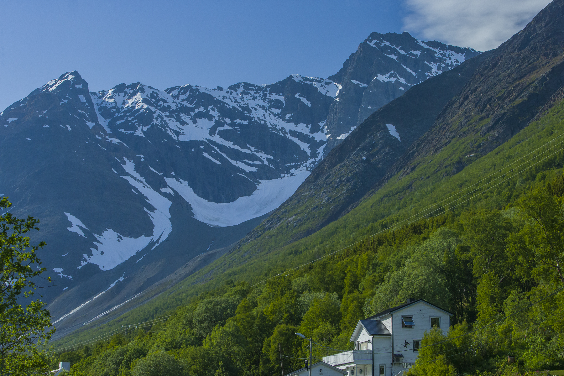 Paesaggio dalla Norvegia