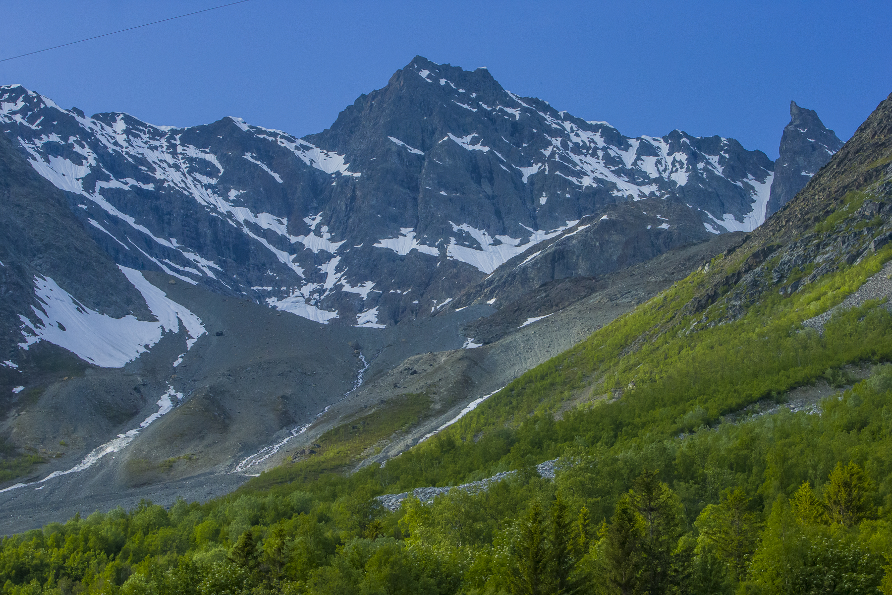 Paesaggio dalla Norvegia