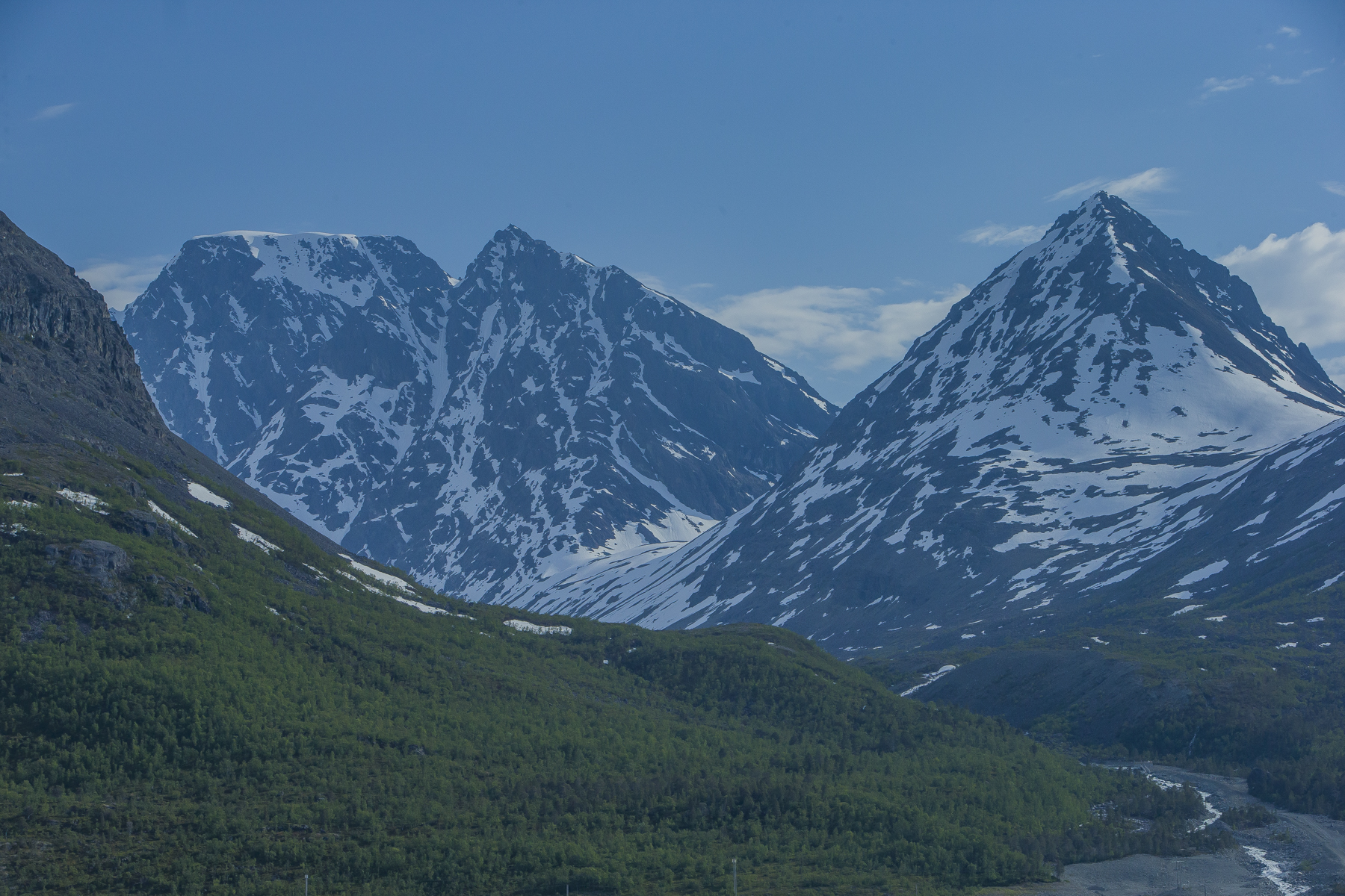 Paesaggio dalla Norvegia