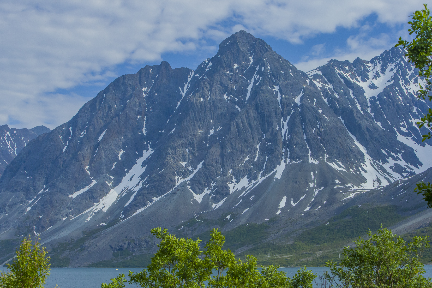 Paesaggio dalla Norvegia