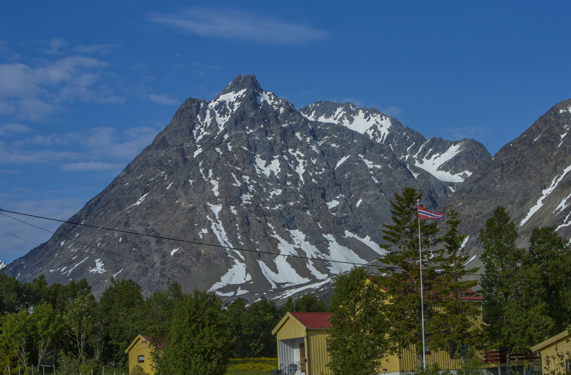 Paesaggio dalla Norvegia