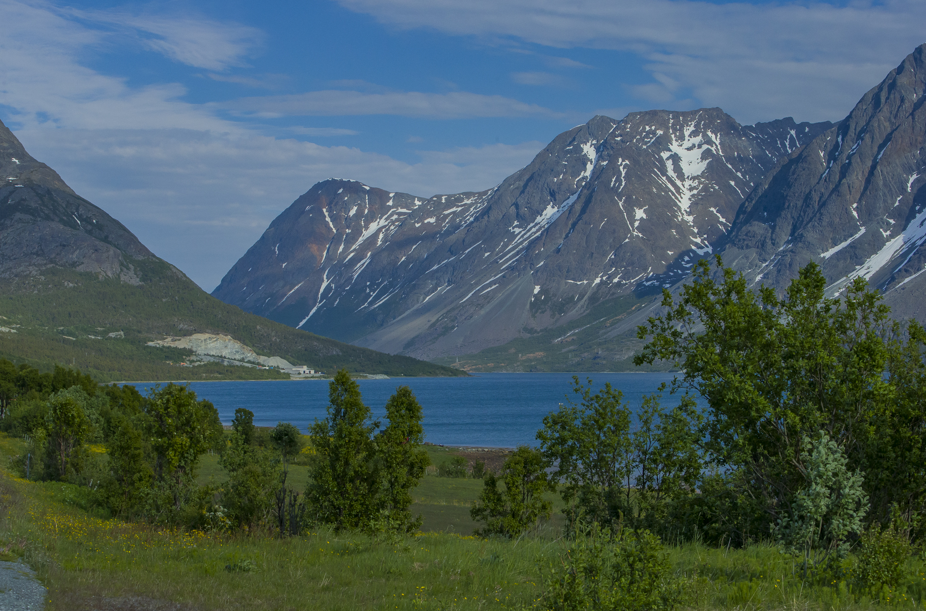 Paesaggio dalla Norvegia