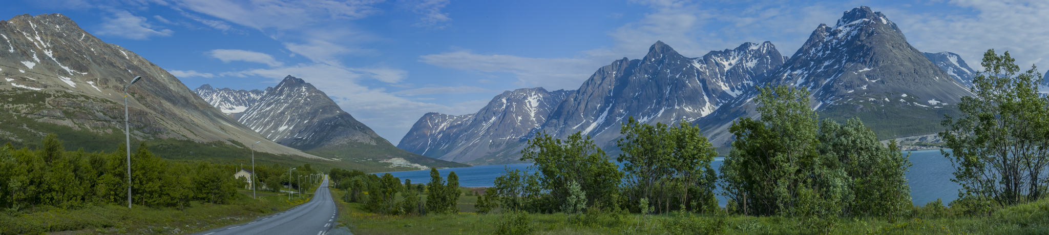 Paesaggio dalla Norvegia