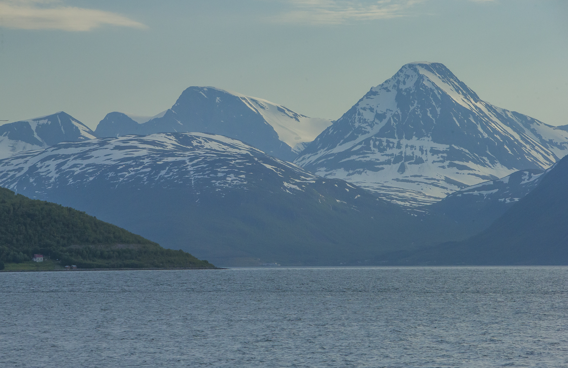 Paesaggio dalla Norvegia