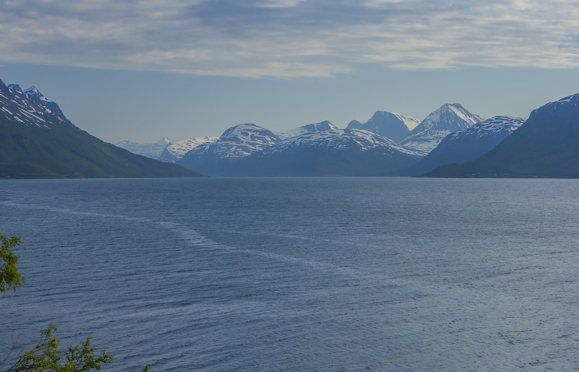 Paesaggio dalla Norvegia