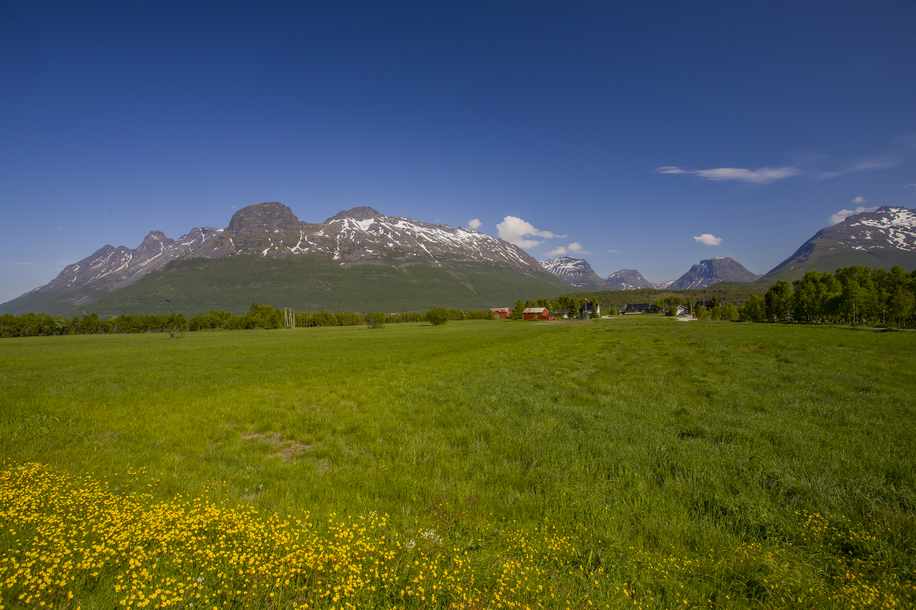 Paesaggio dalla Norvegia