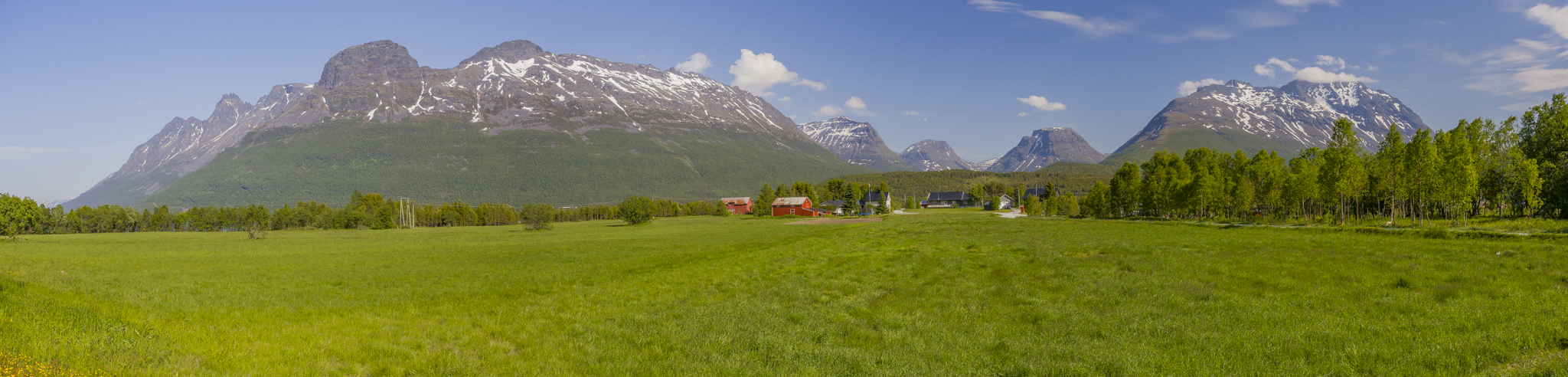 Paesaggio dalla Norvegia