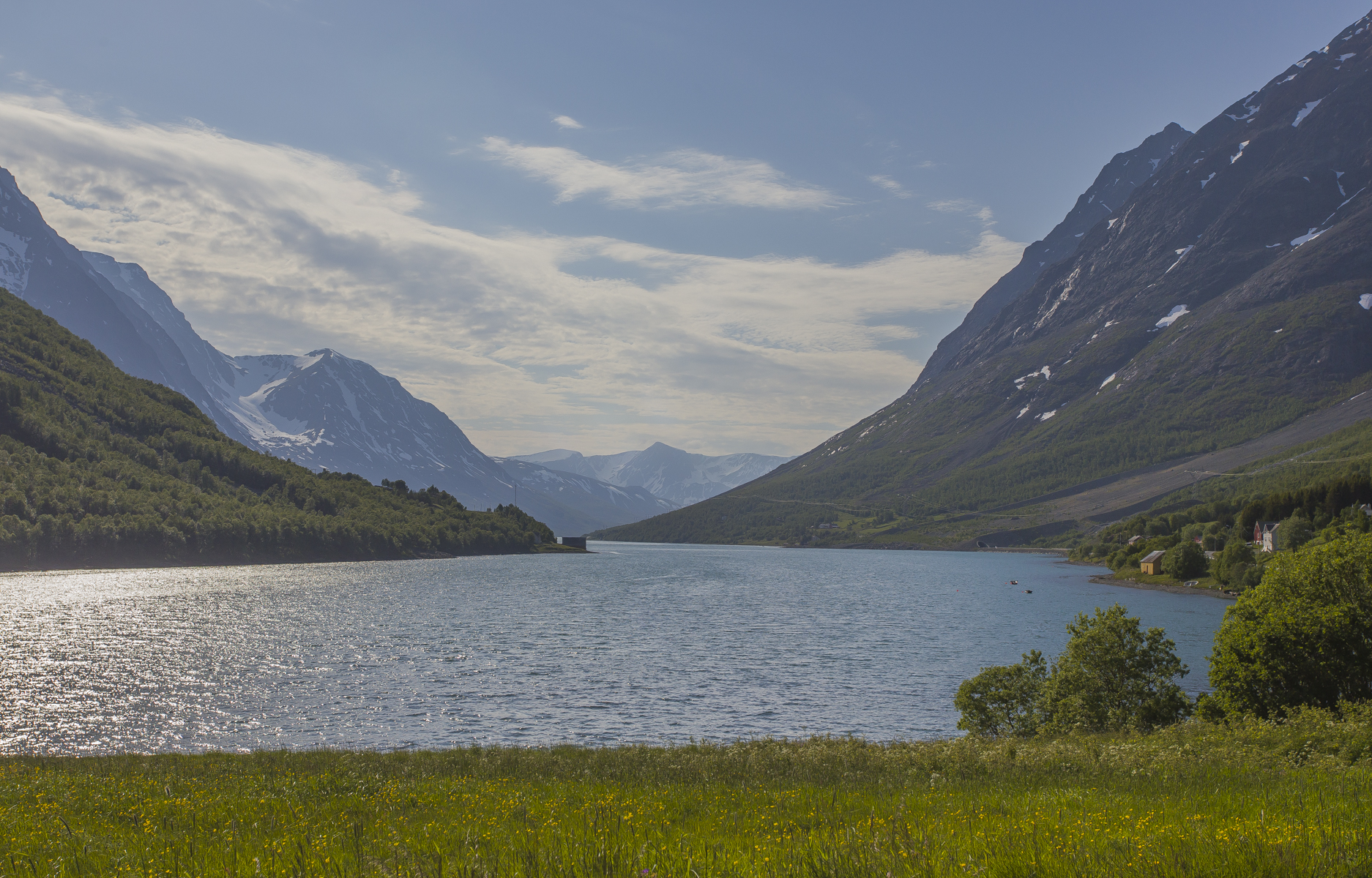 Paesaggio dalla Norvegia