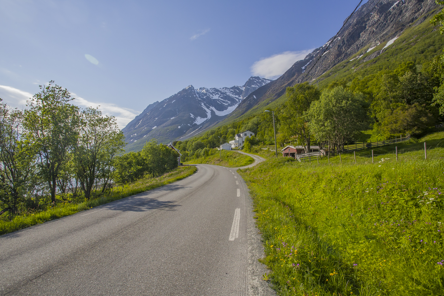Paesaggio dalla Norvegia