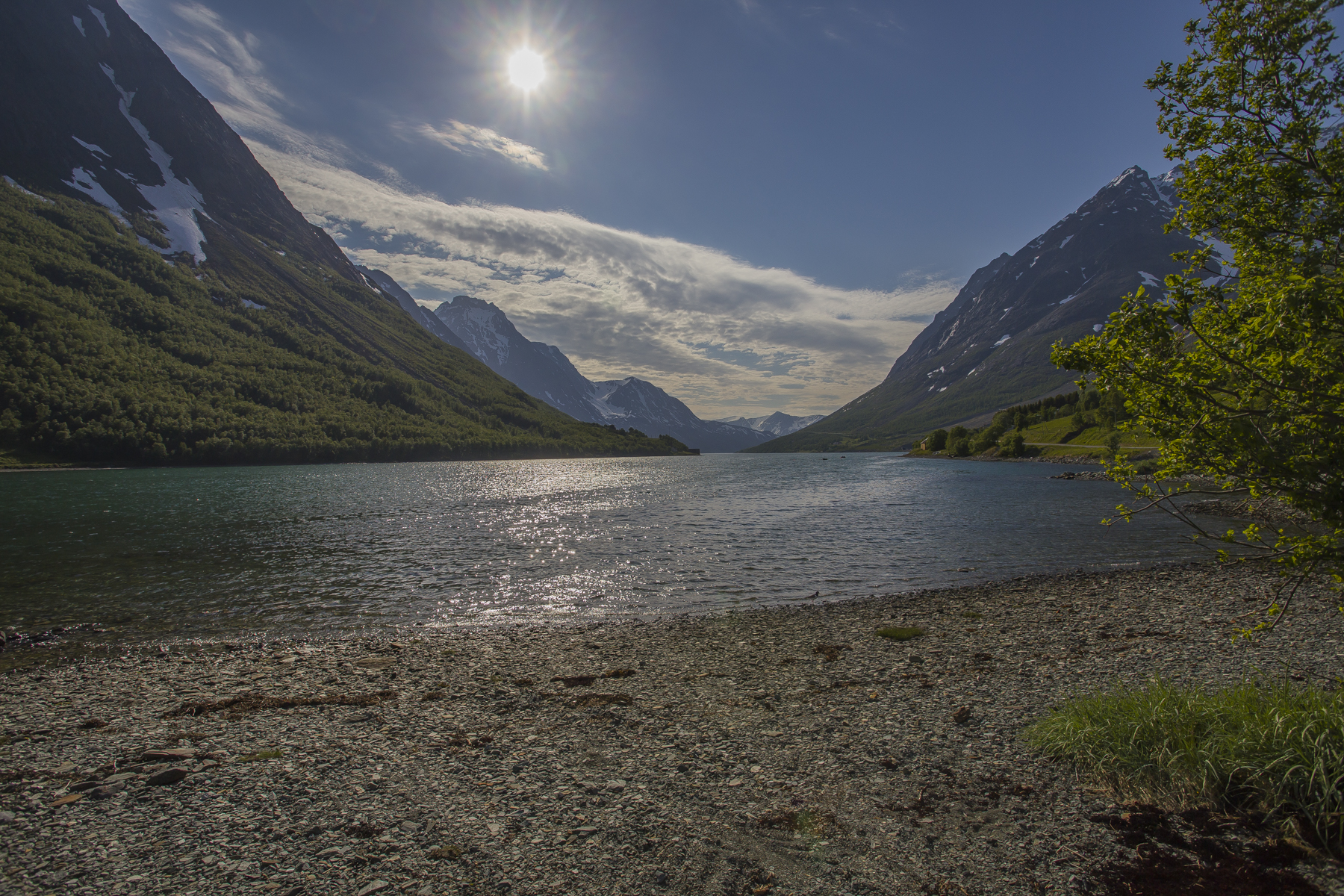 Paesaggio dalla Norvegia