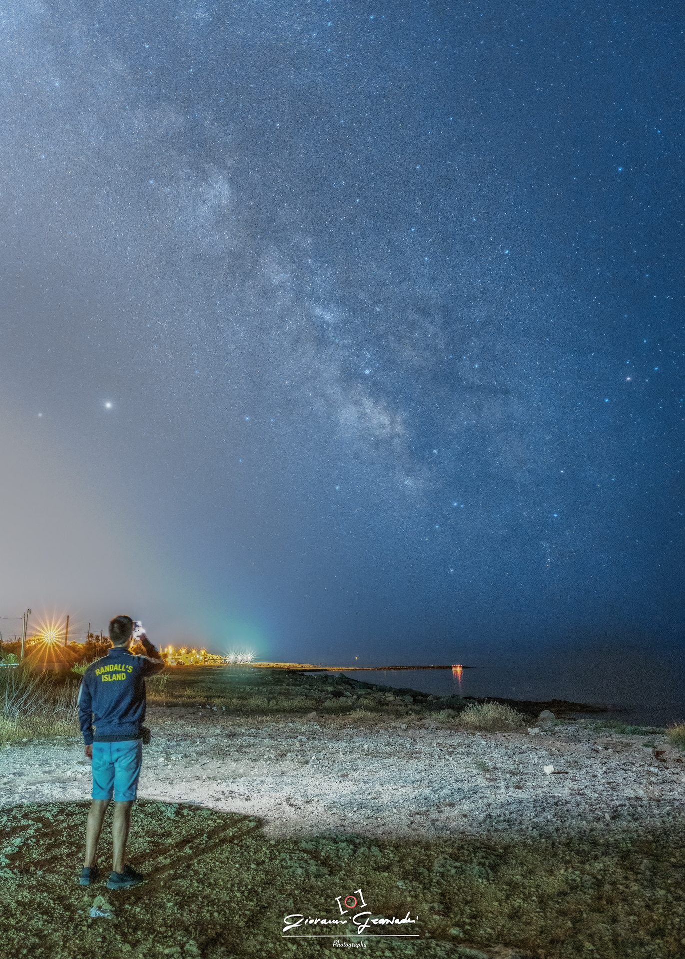 And so we went out to see the stars